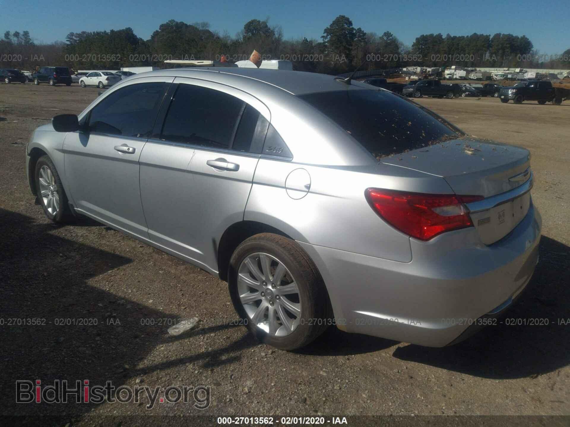 2011 CHRYSLER 200 - VIN: 1C3BC4FG9BN599082 - Фото 3