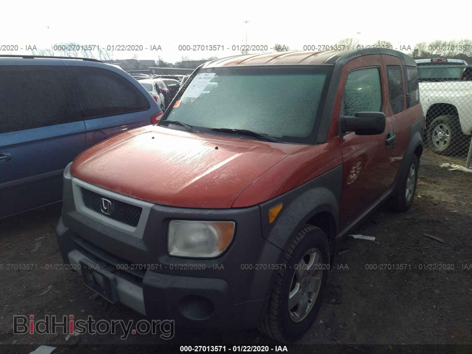 2004 HONDA ELEMENT - VIN: 5J6YH185X4L005643 - Фото 2