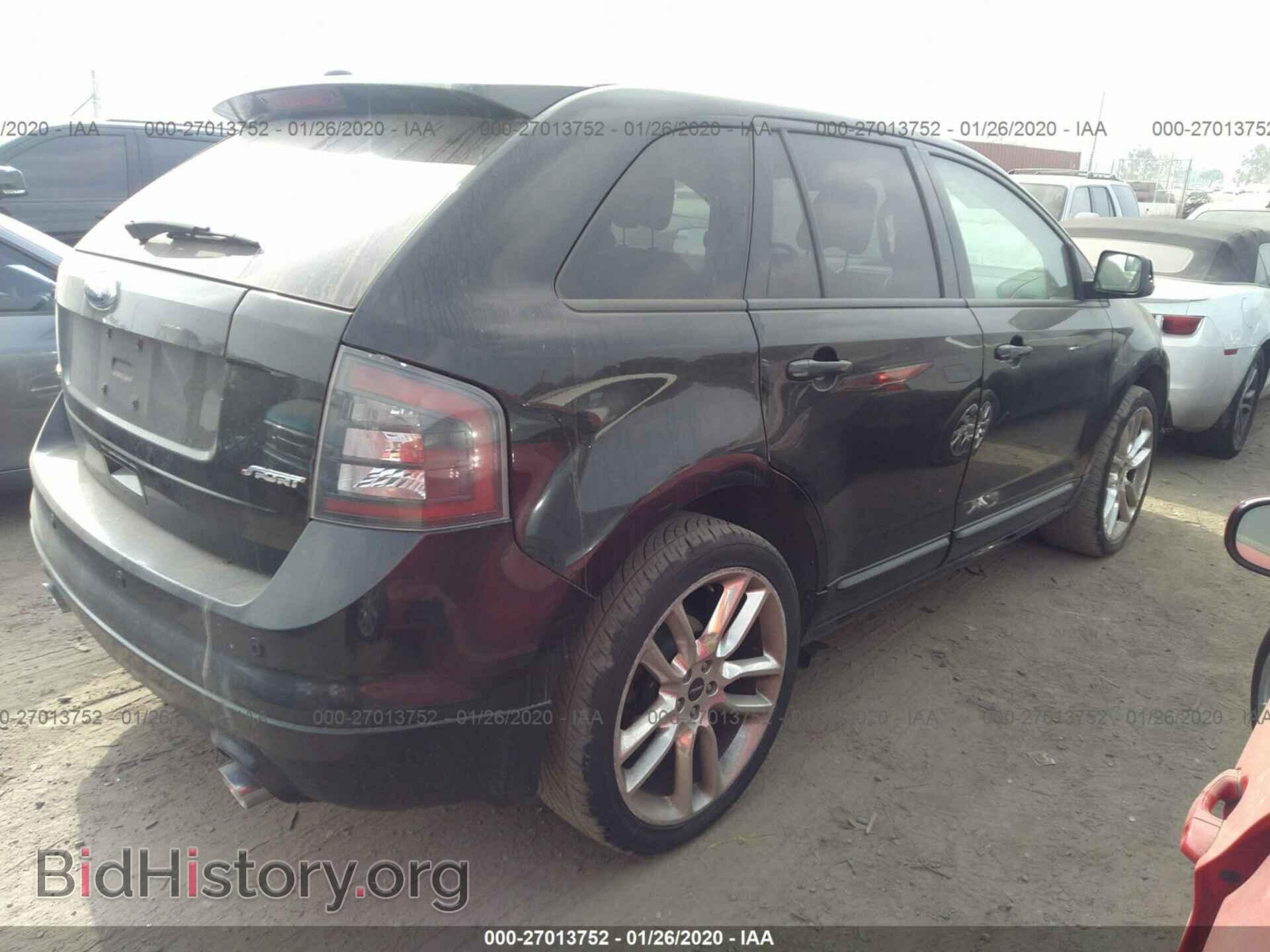 2009 FORD EDGE - VIN: 2FMDK30C09BA79460 - Фото 4