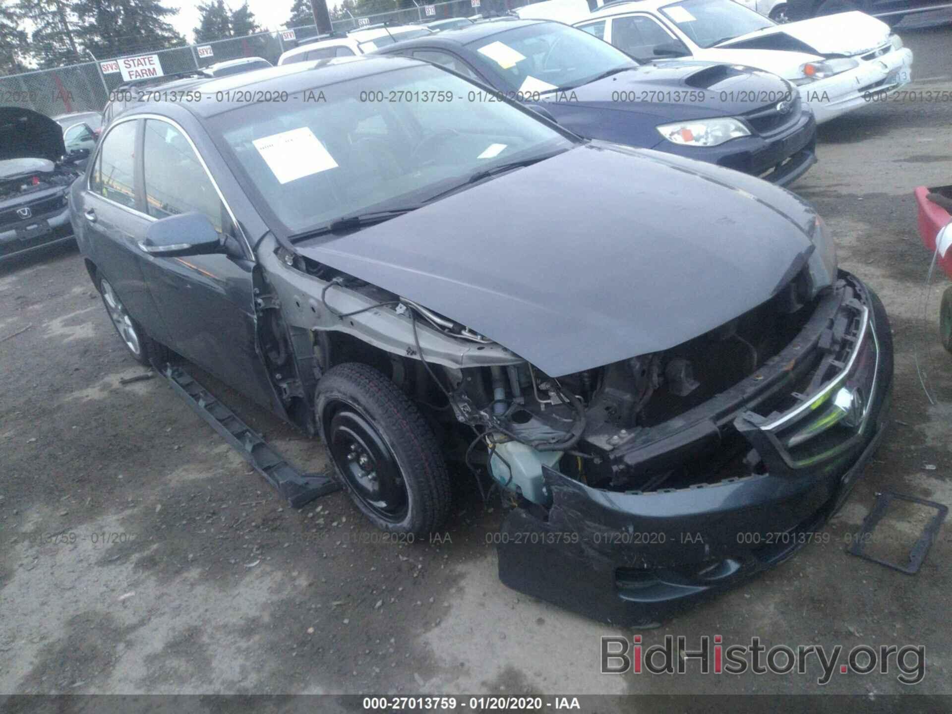 Photo JH4CL96878C013696 - ACURA TSX 2008