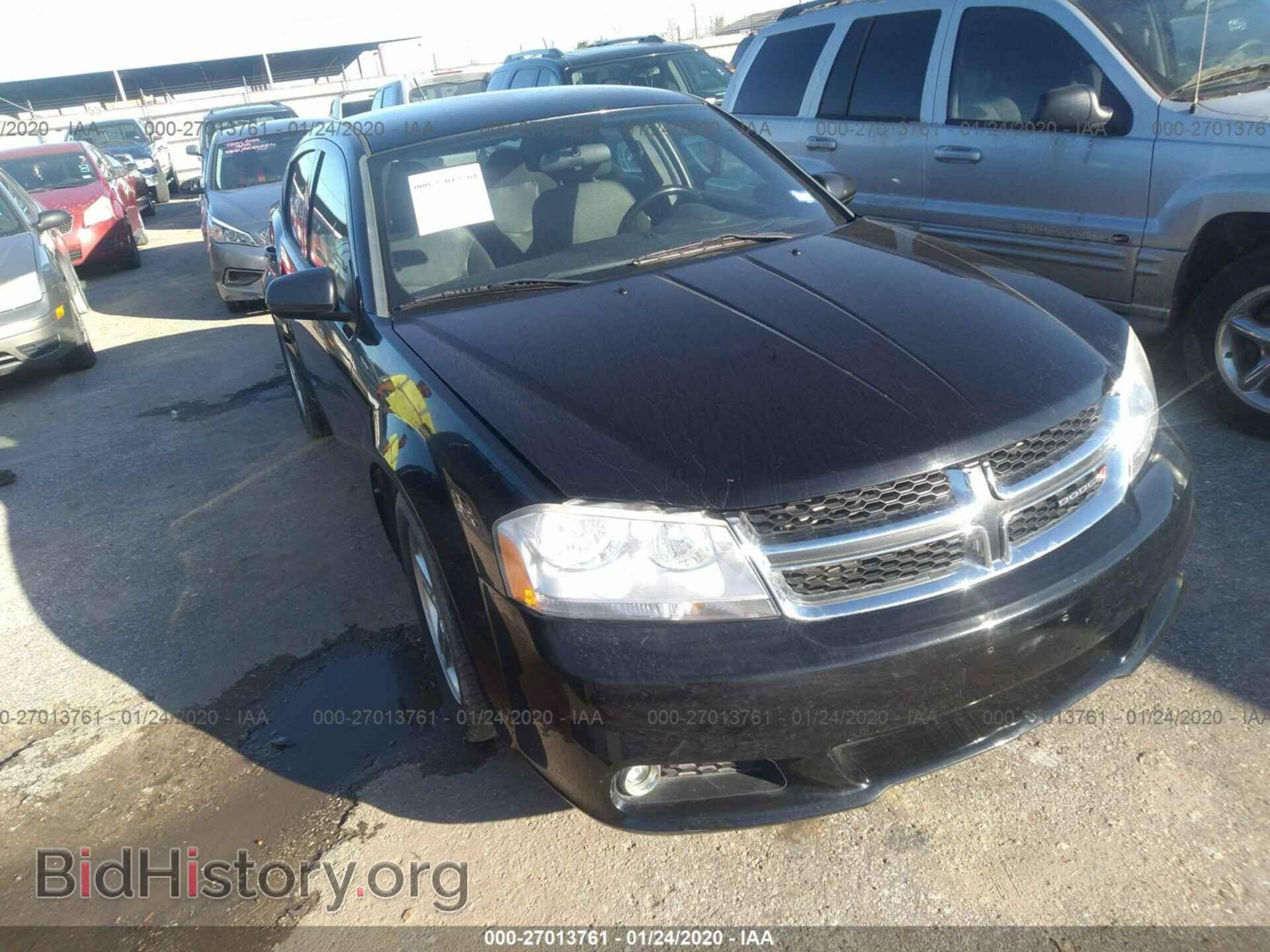 Photo 1C3CDZCG0DN549189 - DODGE AVENGER 2013