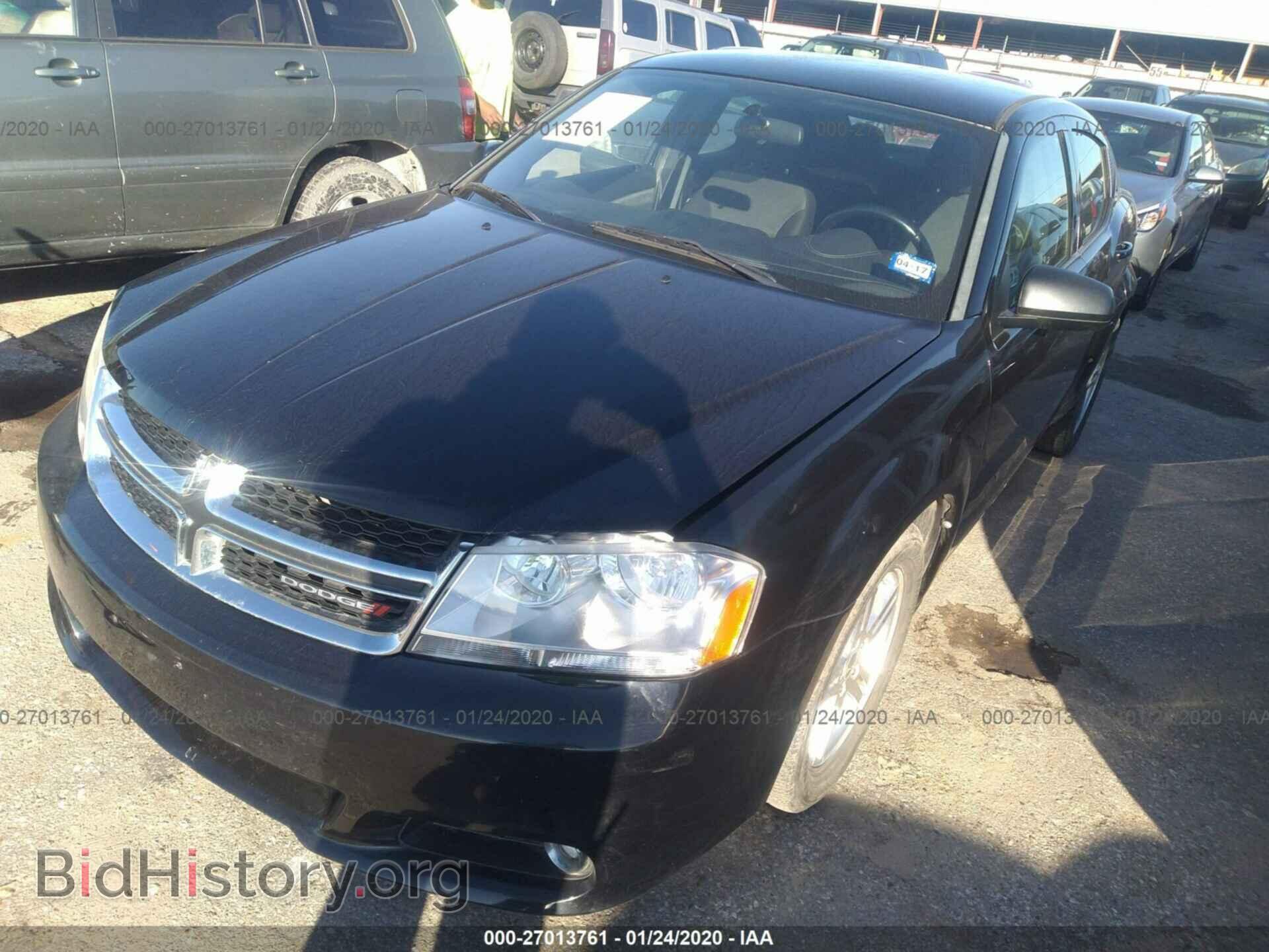 2013 DODGE AVENGER - VIN: 1C3CDZCG0DN549189 - Photo 2
