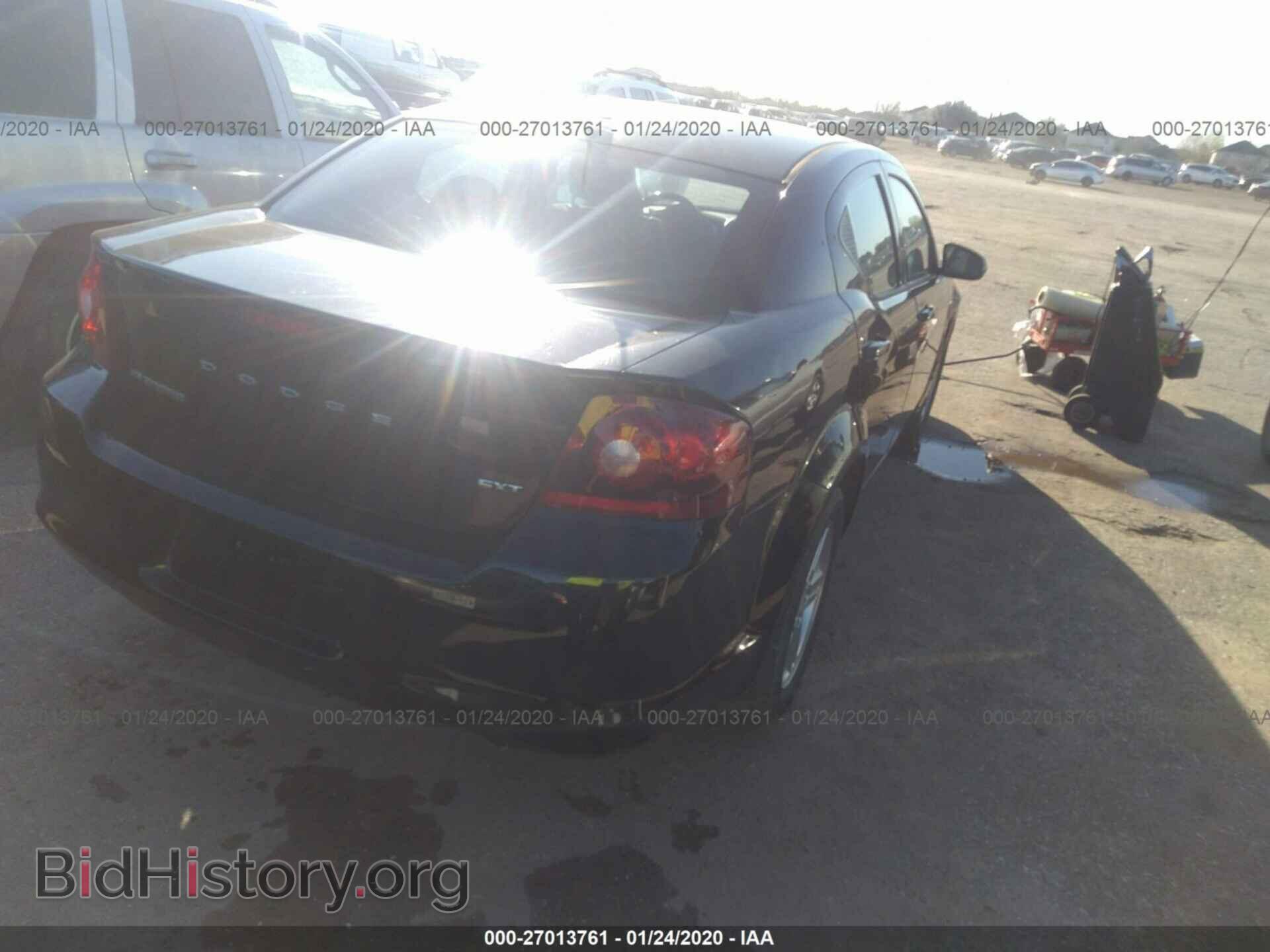 2013 DODGE AVENGER - VIN: 1C3CDZCG0DN549189 - Photo 4