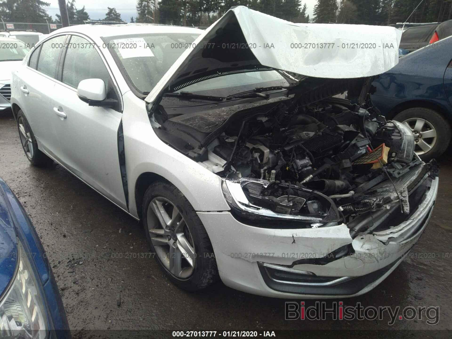 Photo YV1612TBXF1309102 - VOLVO S60 2015