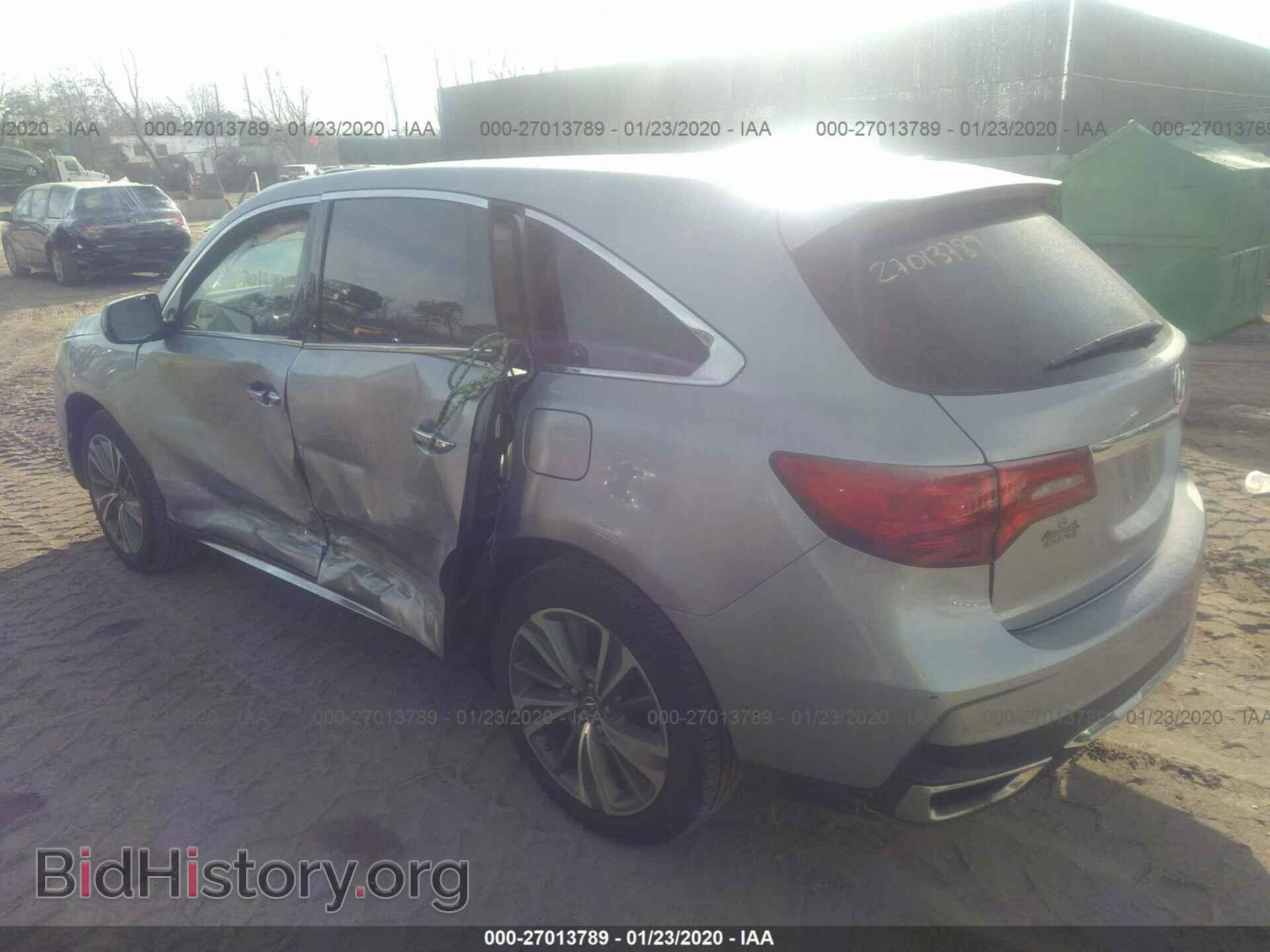 2017 ACURA MDX - VIN: 5FRYD4H57HB024189 - Фото 3