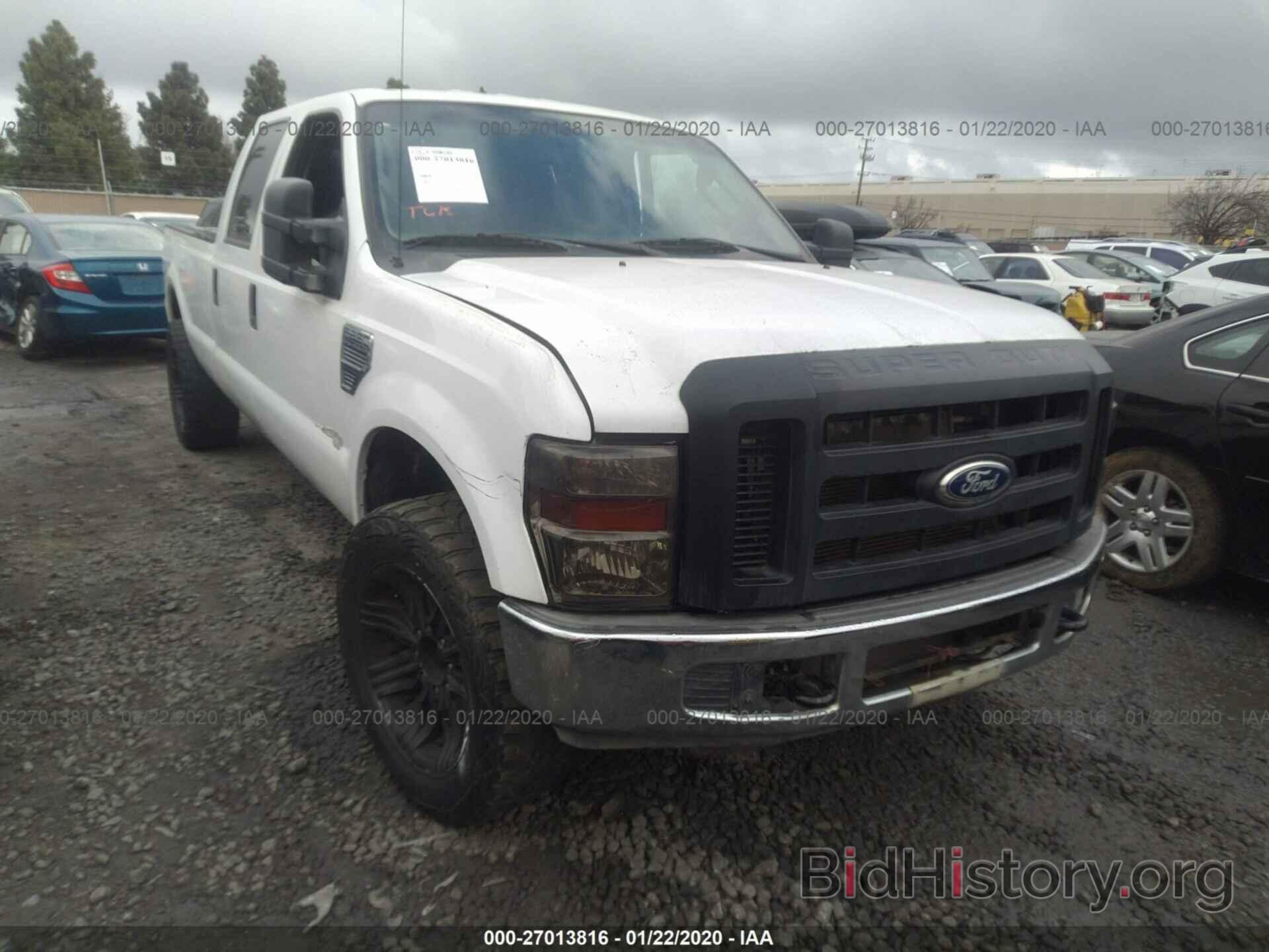 Photo 1FTSW20549EA99758 - FORD F250 2009