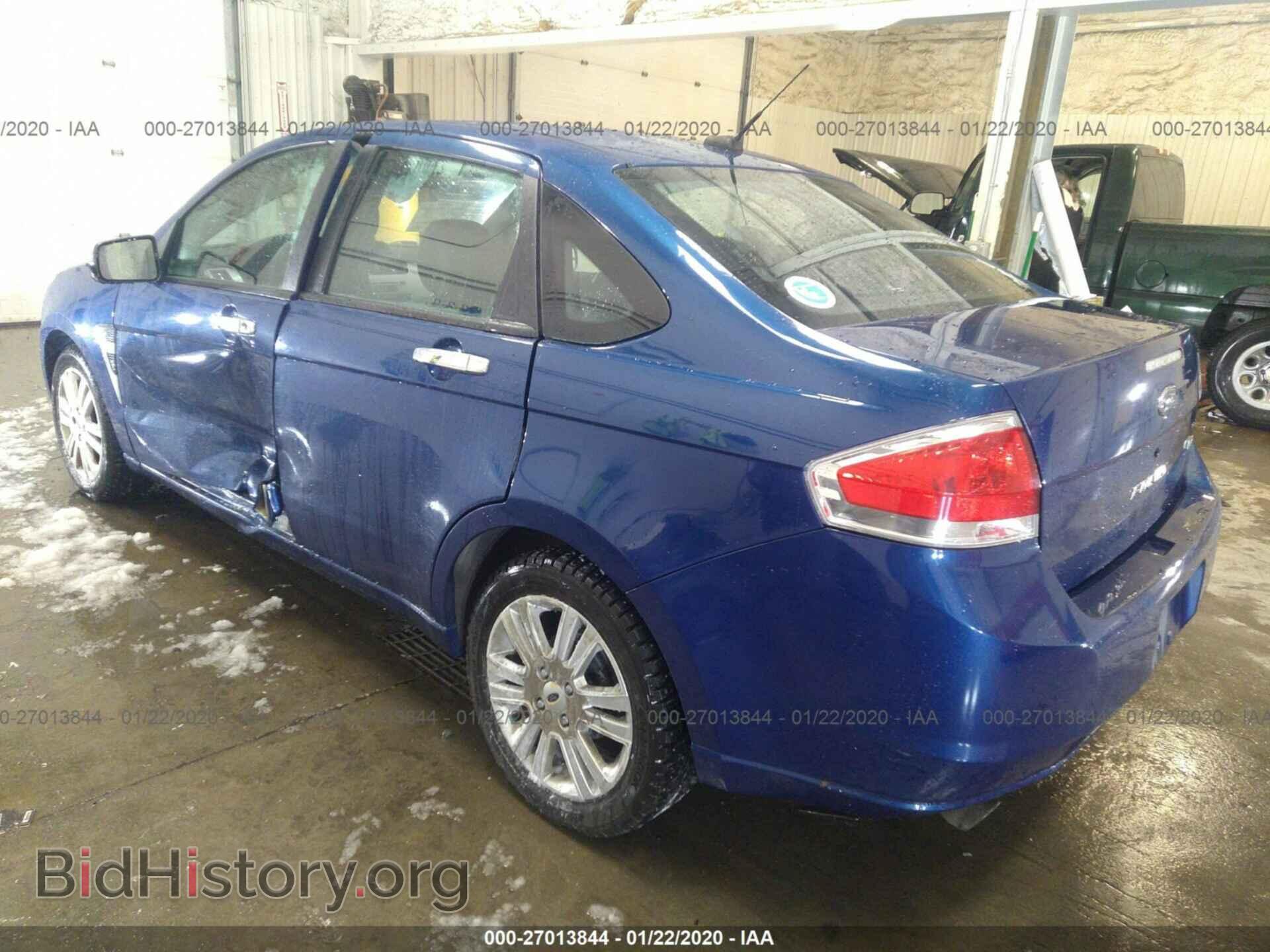 2009 FORD FOCUS - VIN: 1FAHP37N89W202960 - Фото 3