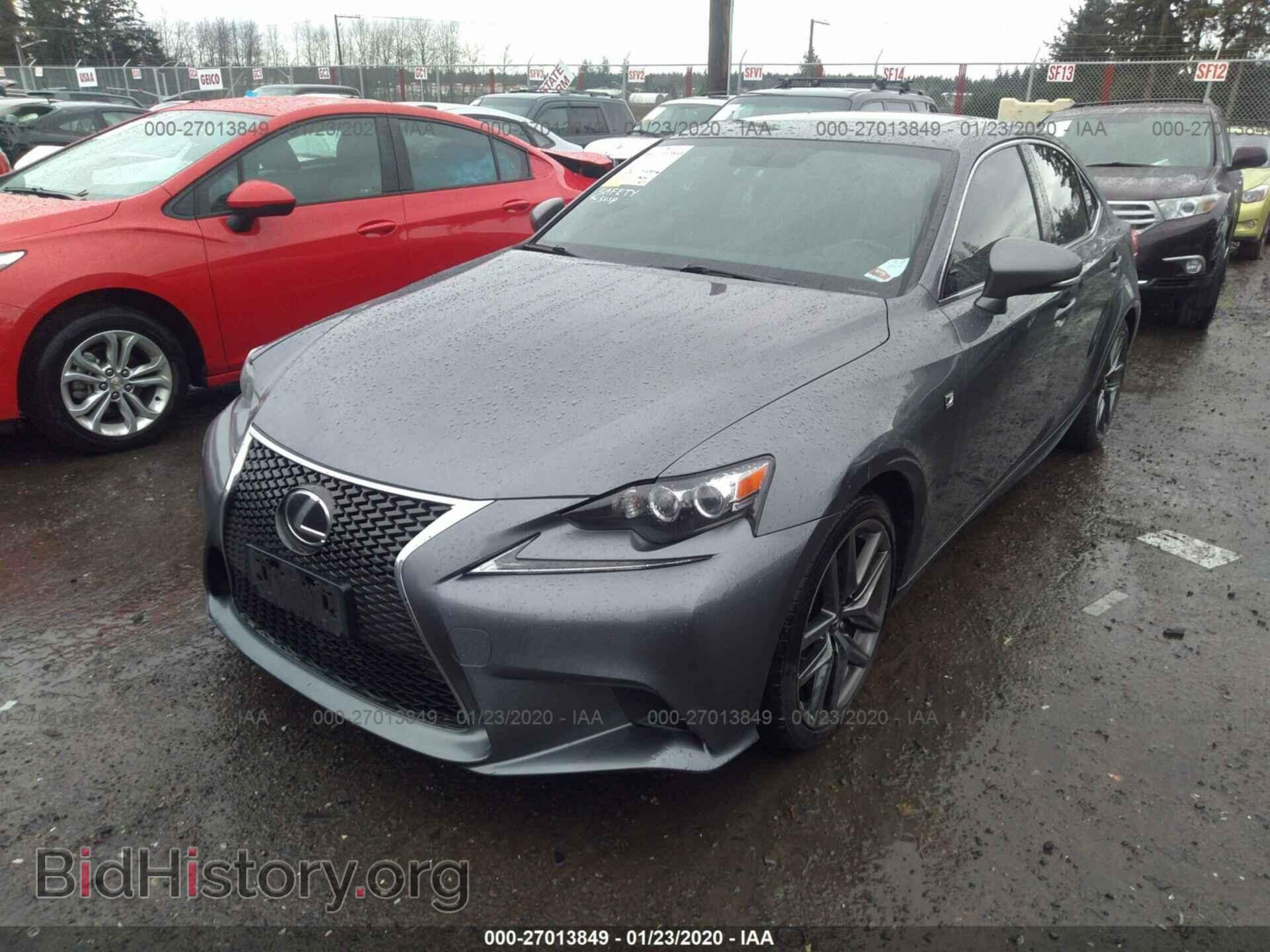 2014 LEXUS IS - VIN: JTHCF1D20E5011912 - Фото 2