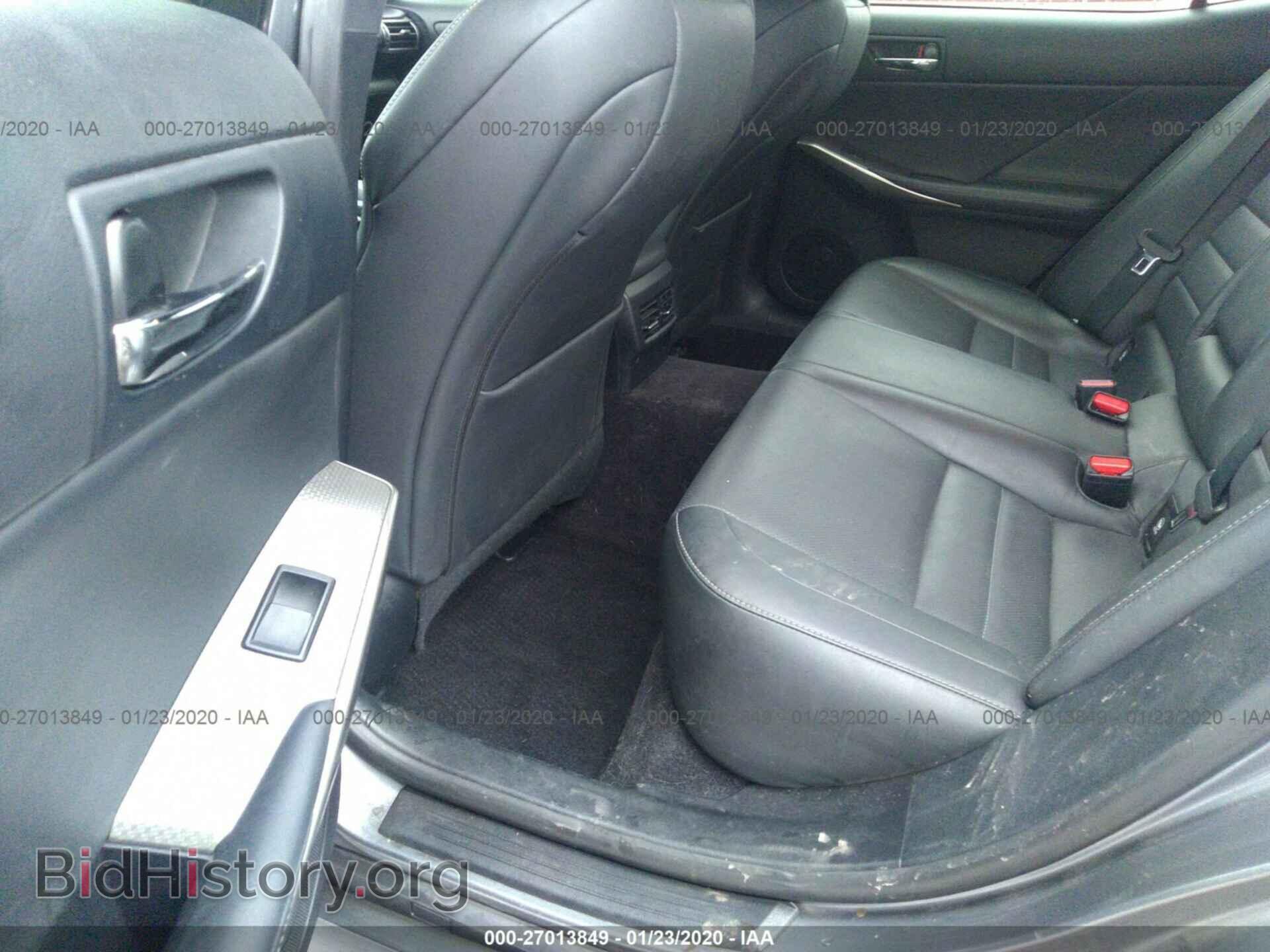 2014 LEXUS IS - VIN: JTHCF1D20E5011912 - Фото 8