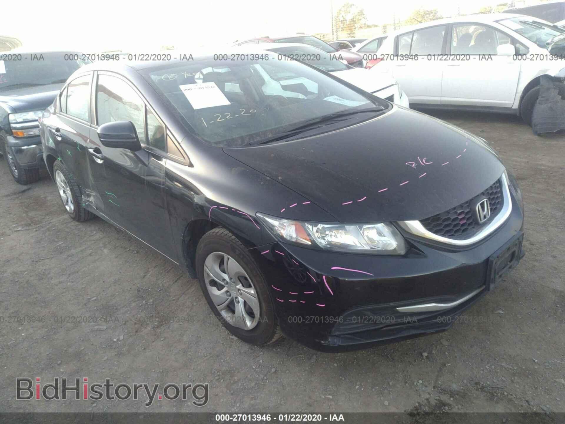 Photo 19XFB2F50EE249092 - HONDA CIVIC 2014
