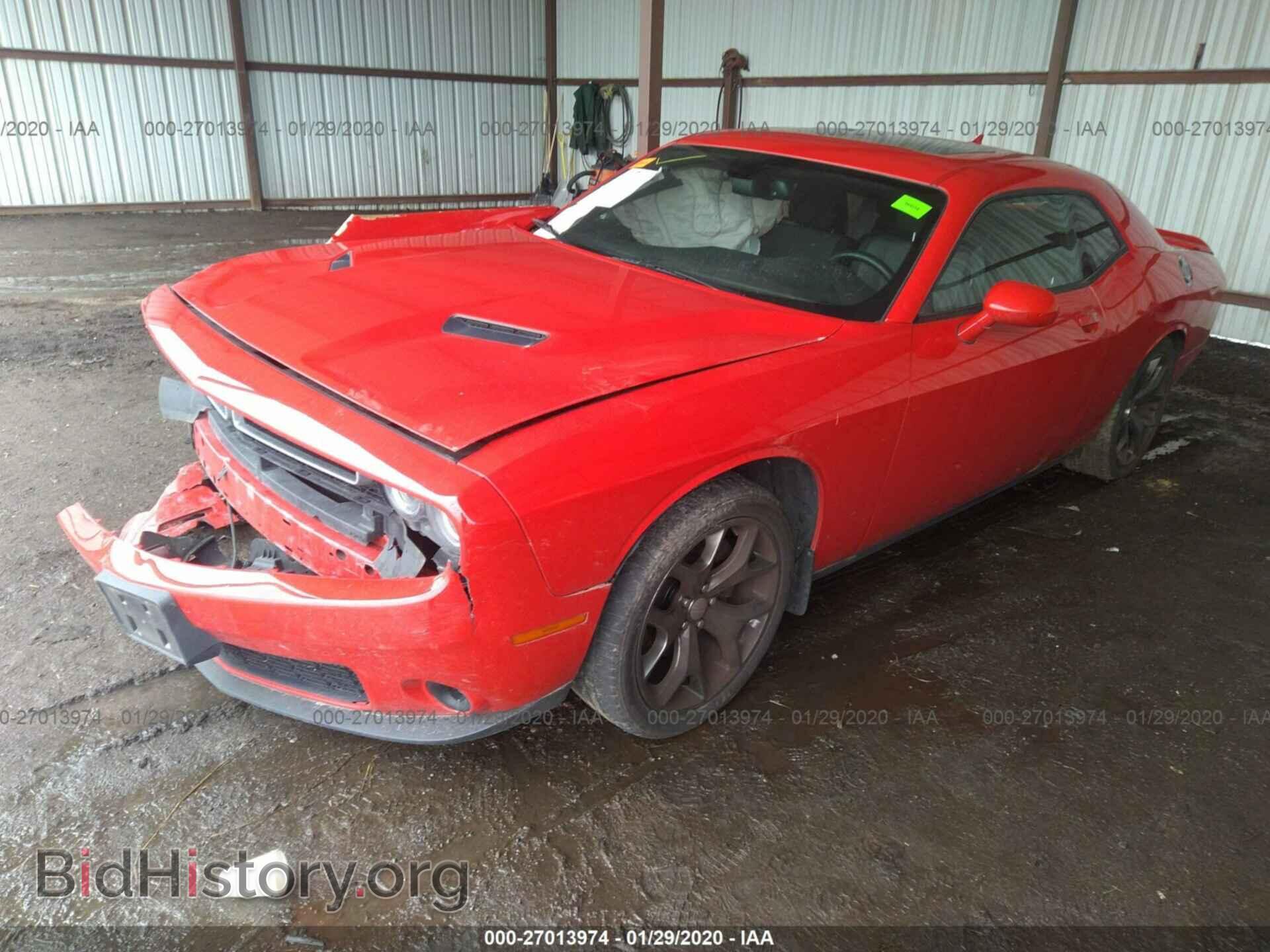 2015 DODGE CHALLENGER - VIN: 2C3CDZAG3FH831941 - Photo 2