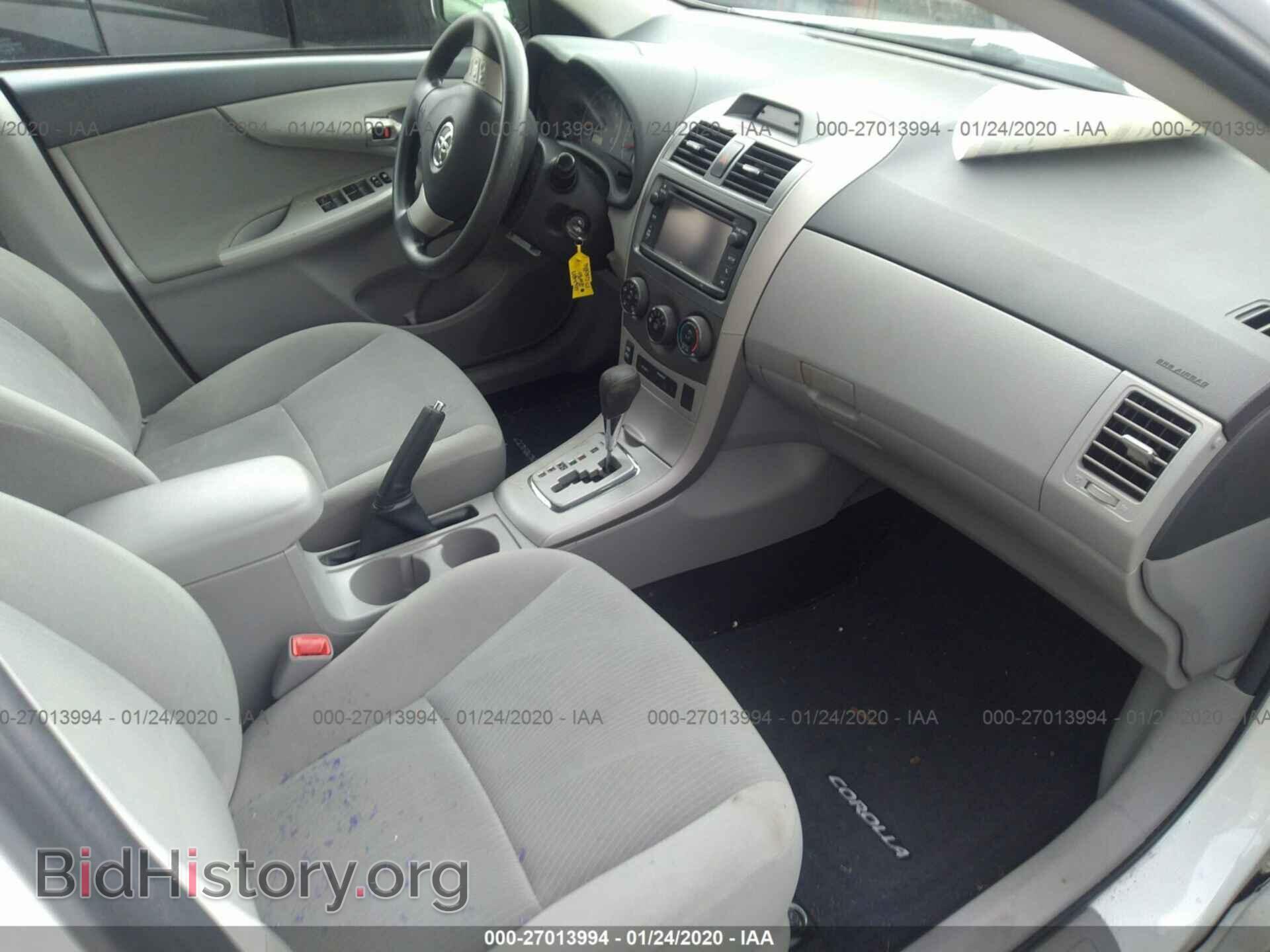 2013 TOYOTA COROLLA - VIN: 2T1BU4EE6DC921885 - Фото 5