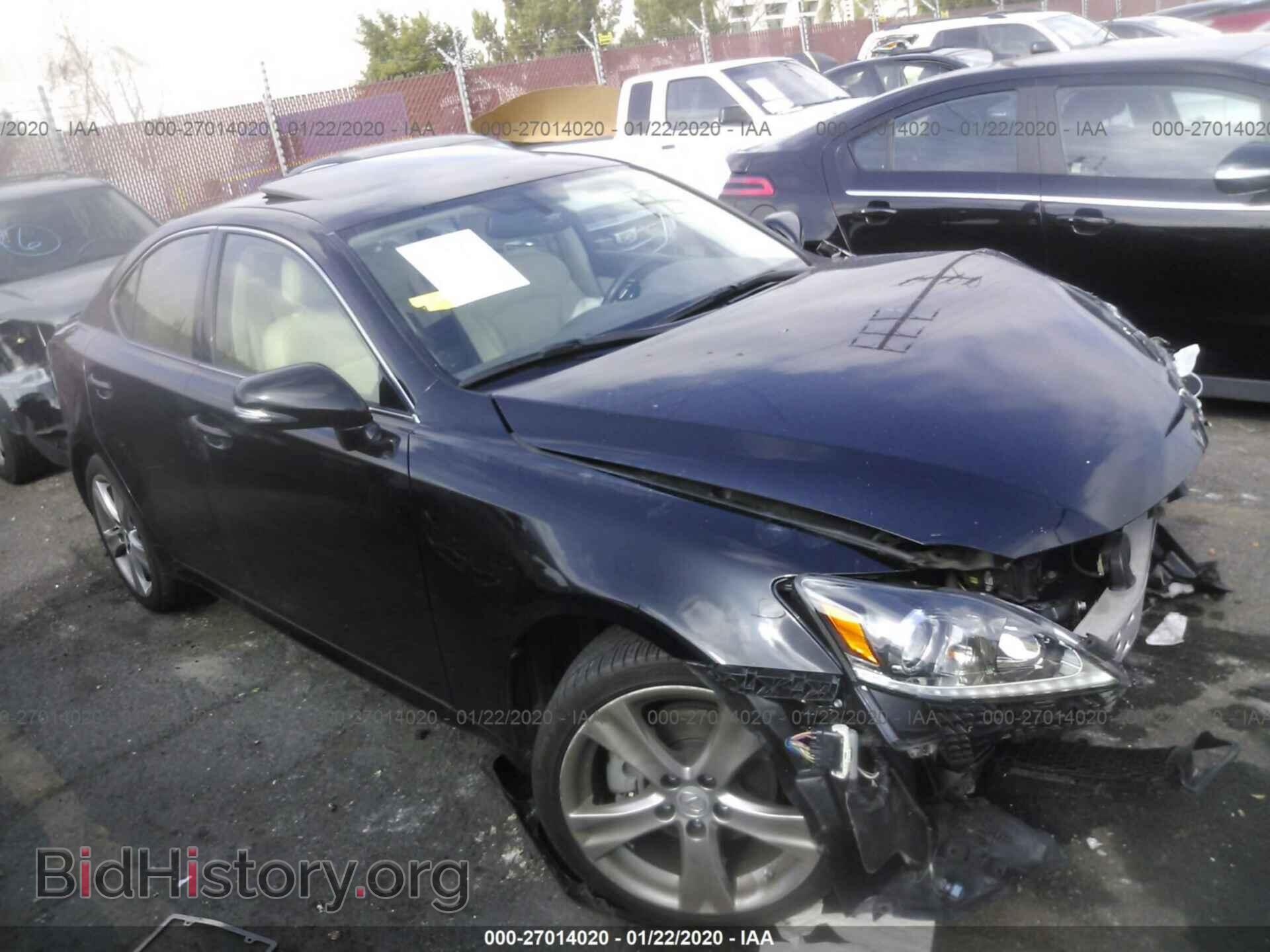 Фотография JTHBF5C24B5156516 - LEXUS IS 2011