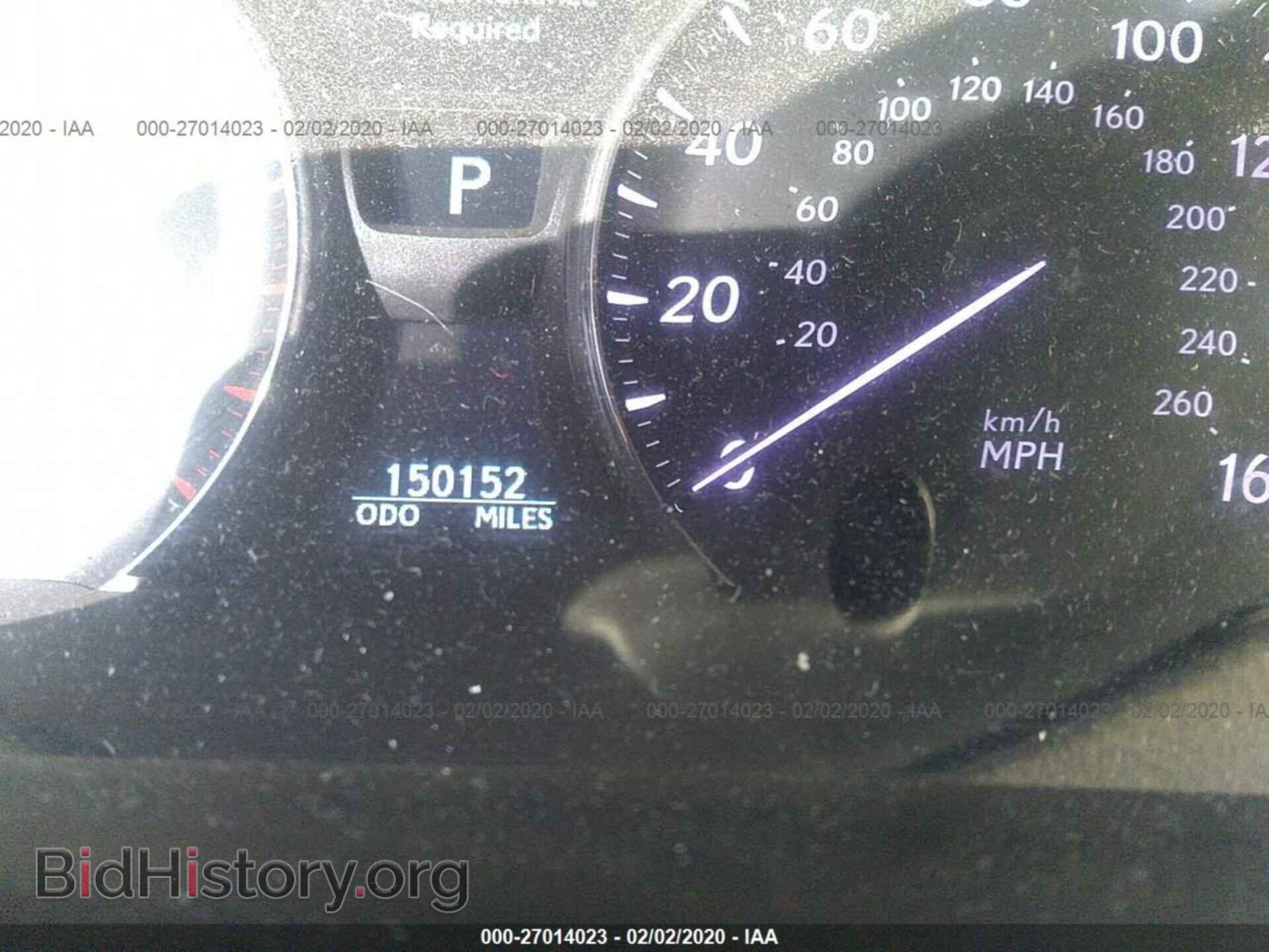 2007 LEXUS LS - VIN: JTHBL46F675029985 - Photo 7