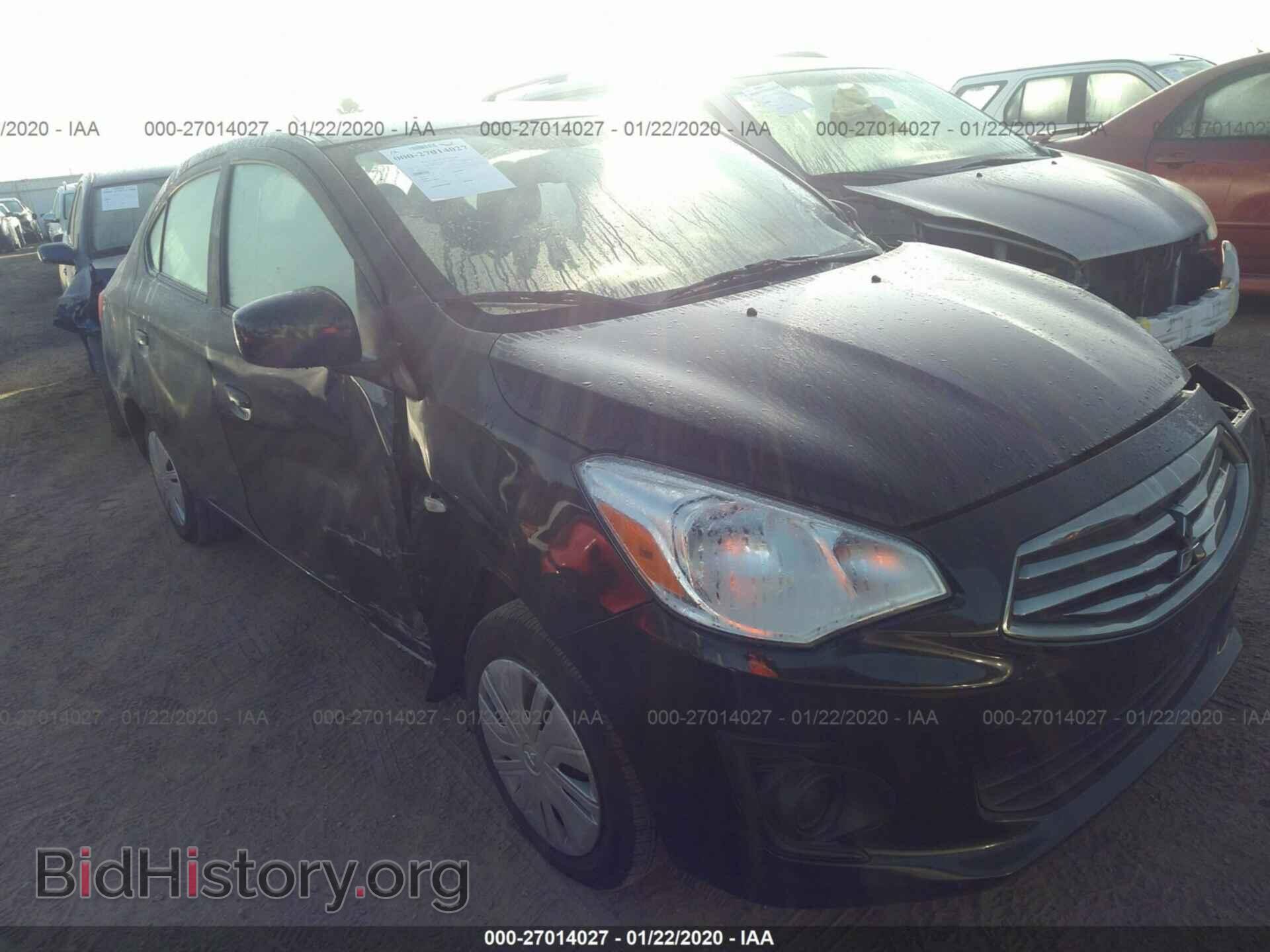 Photo ML32F3FJ7HHF10082 - MITSUBISHI MIRAGE 2017