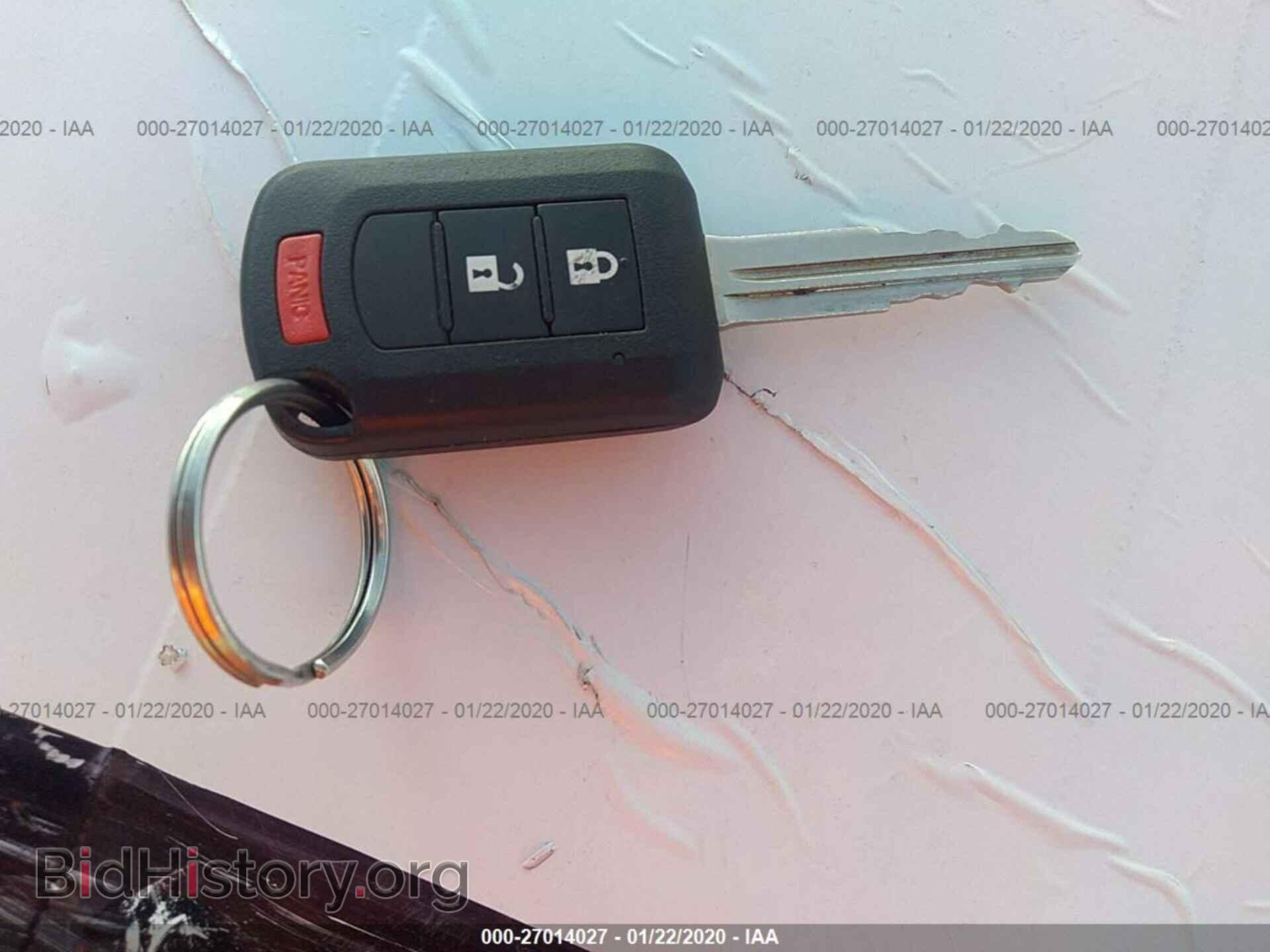 2017 MITSUBISHI MIRAGE - VIN: ML32F3FJ7HHF10082 - Фото 11