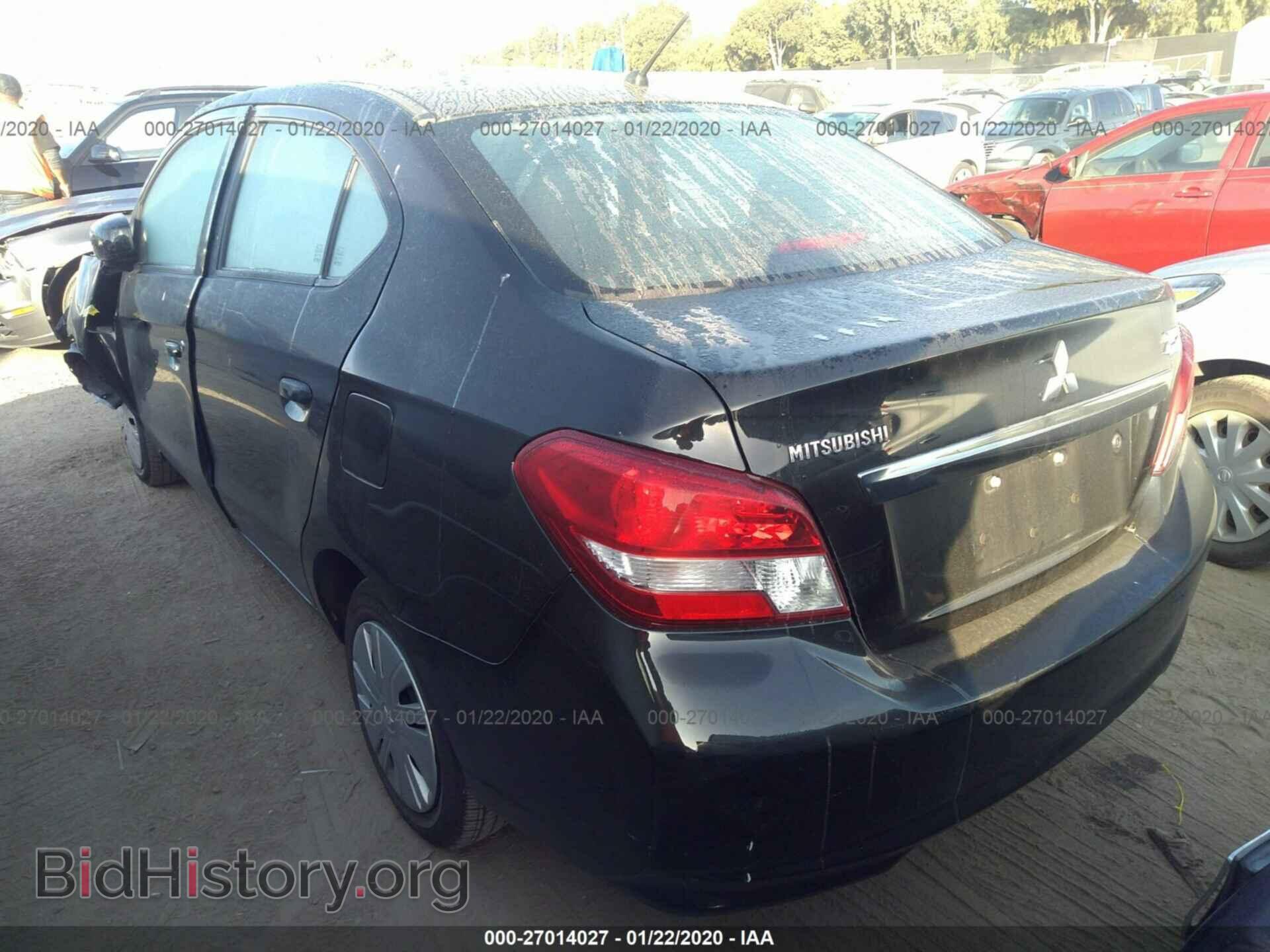 2017 MITSUBISHI MIRAGE - VIN: ML32F3FJ7HHF10082 - Фото 3