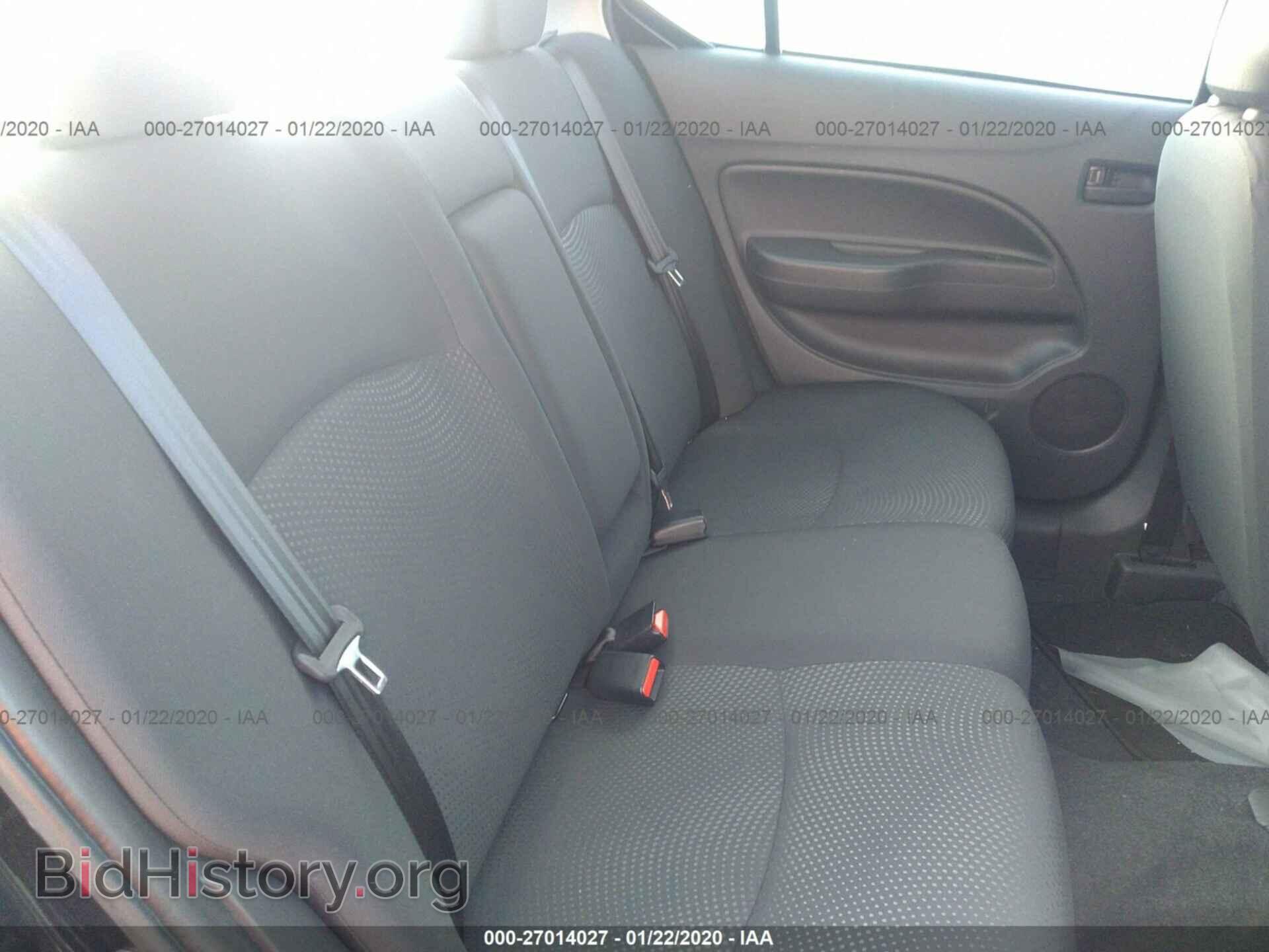2017 MITSUBISHI MIRAGE - VIN: ML32F3FJ7HHF10082 - Фото 8