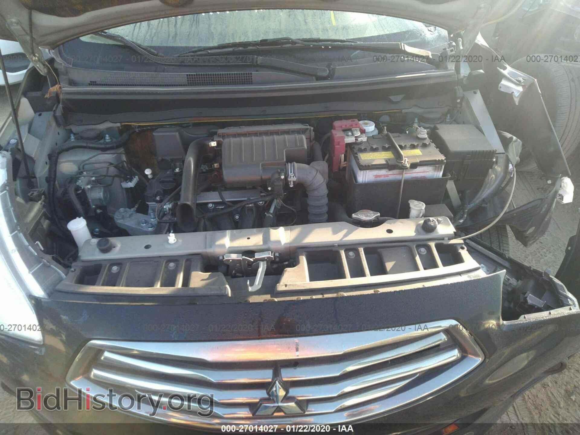 2017 MITSUBISHI MIRAGE - VIN: ML32F3FJ7HHF10082 - Фото 10
