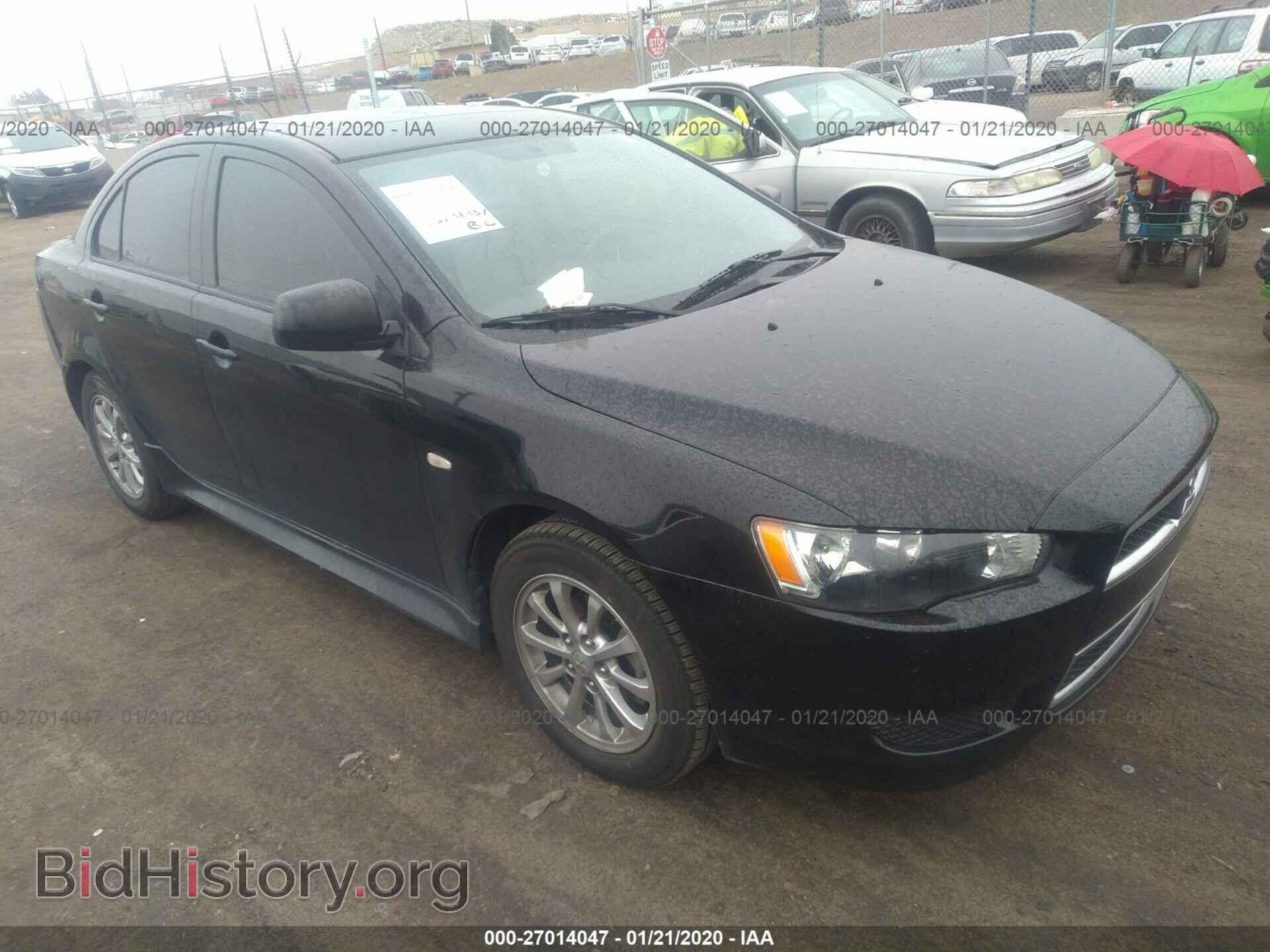 Фотография JA32U2FUXEU004350 - MITSUBISHI LANCER 2014