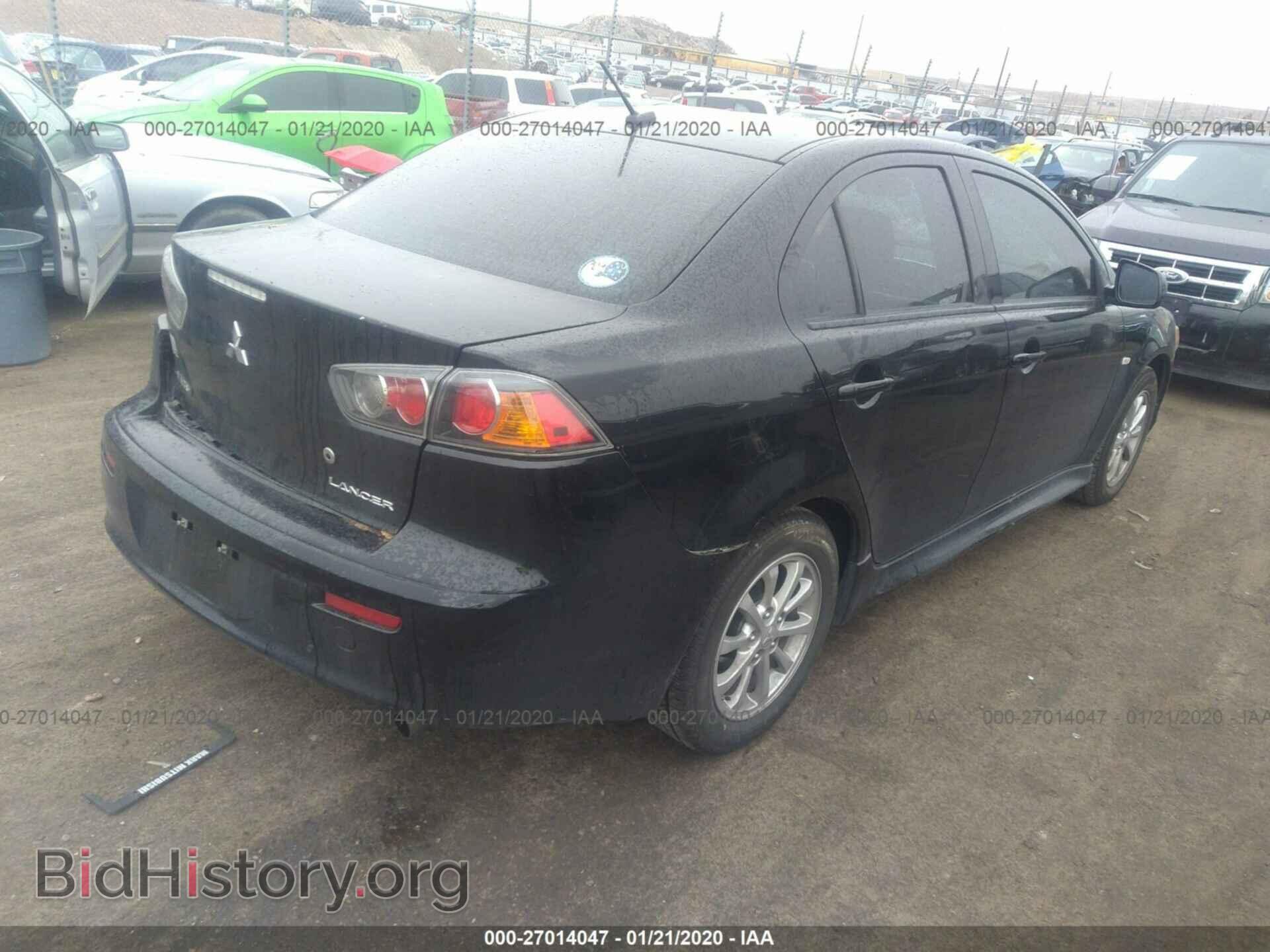 2014 MITSUBISHI LANCER - VIN: JA32U2FUXEU004350 - Фото 4