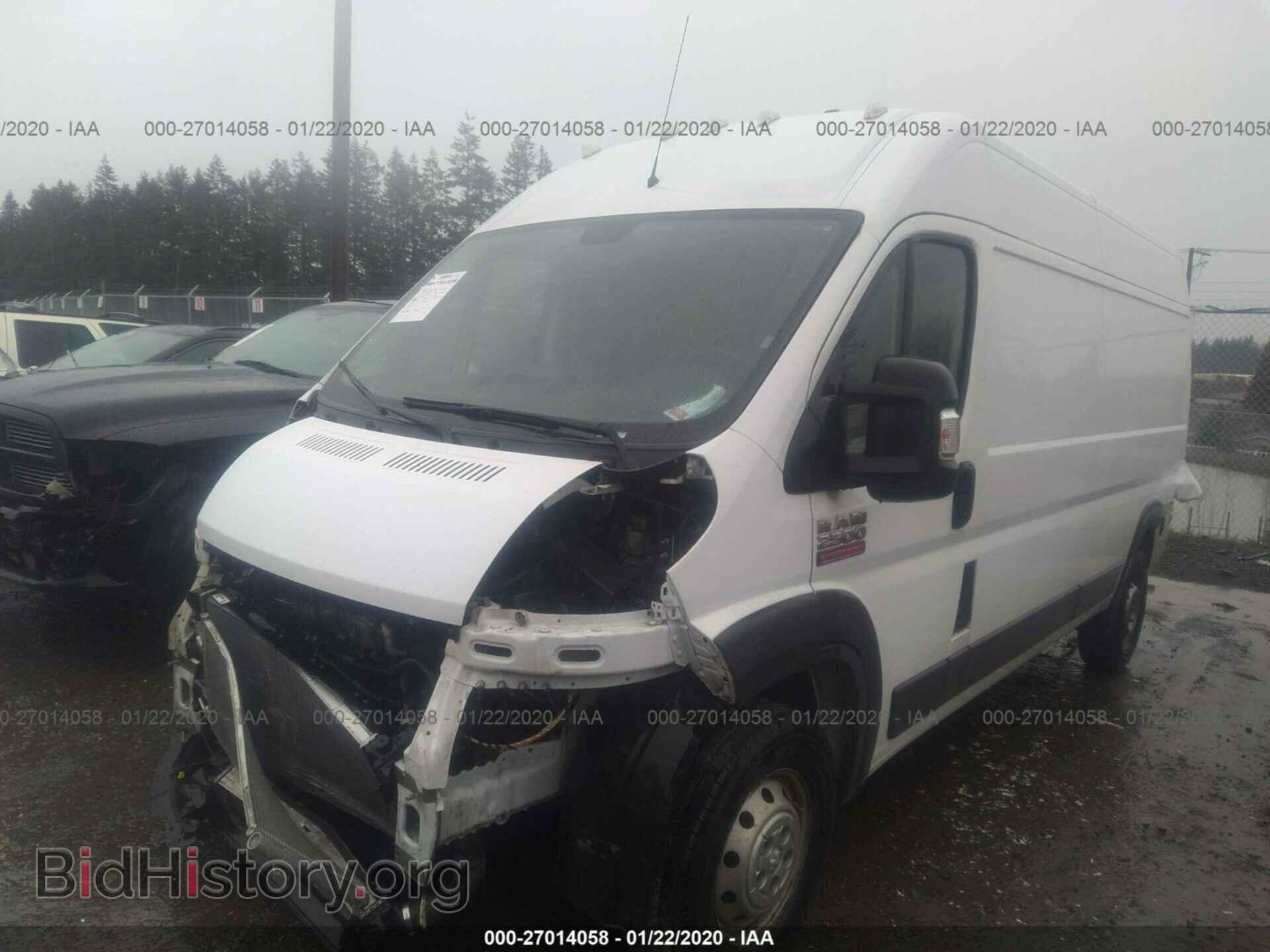 2015 RAM PROMASTER 2500 - VIN: 3C6TRVDD8FE504400 - Фото 2