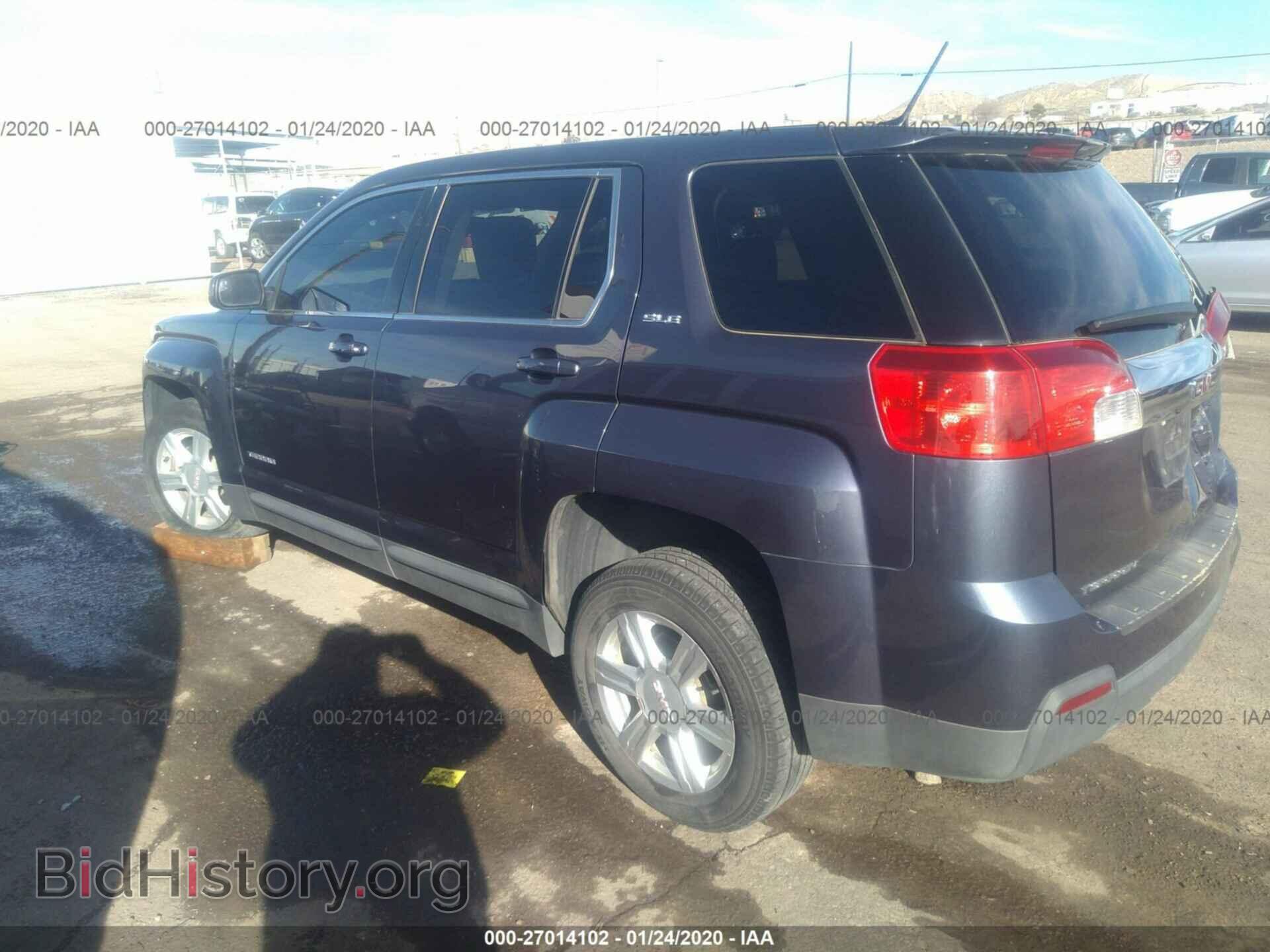 2014 GMC TERRAIN - VIN: 2GKALMEK2E6365876 - Фото 3
