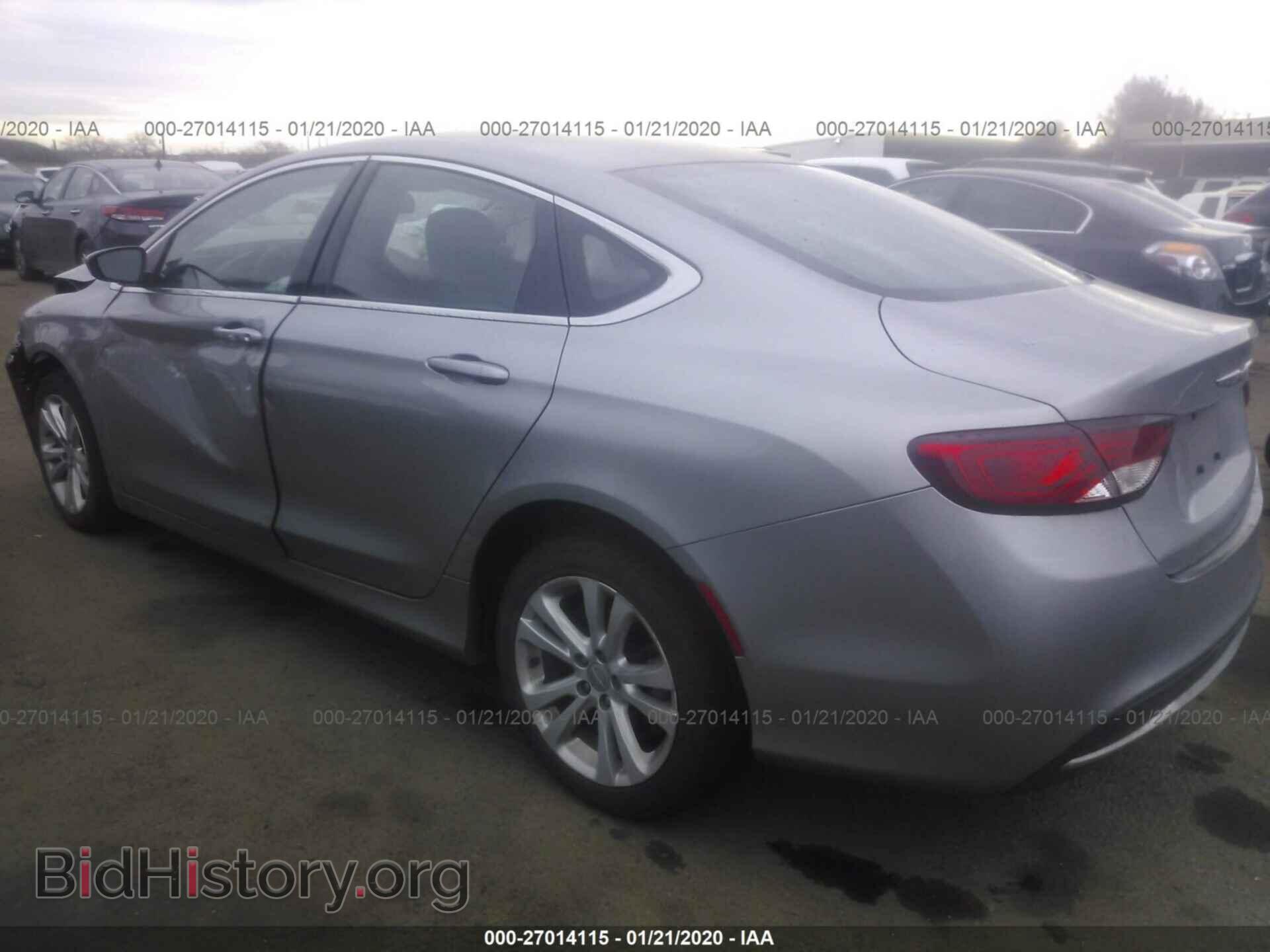 2015 CHRYSLER 200 - VIN: 1C3CCCAB9FN689008 - Photo 3