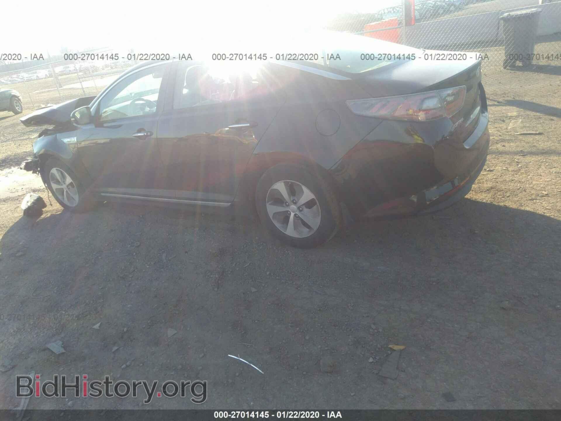 2014 KIA OPTIMA - VIN: KNAGM4AD5E5071729 - Фото 3