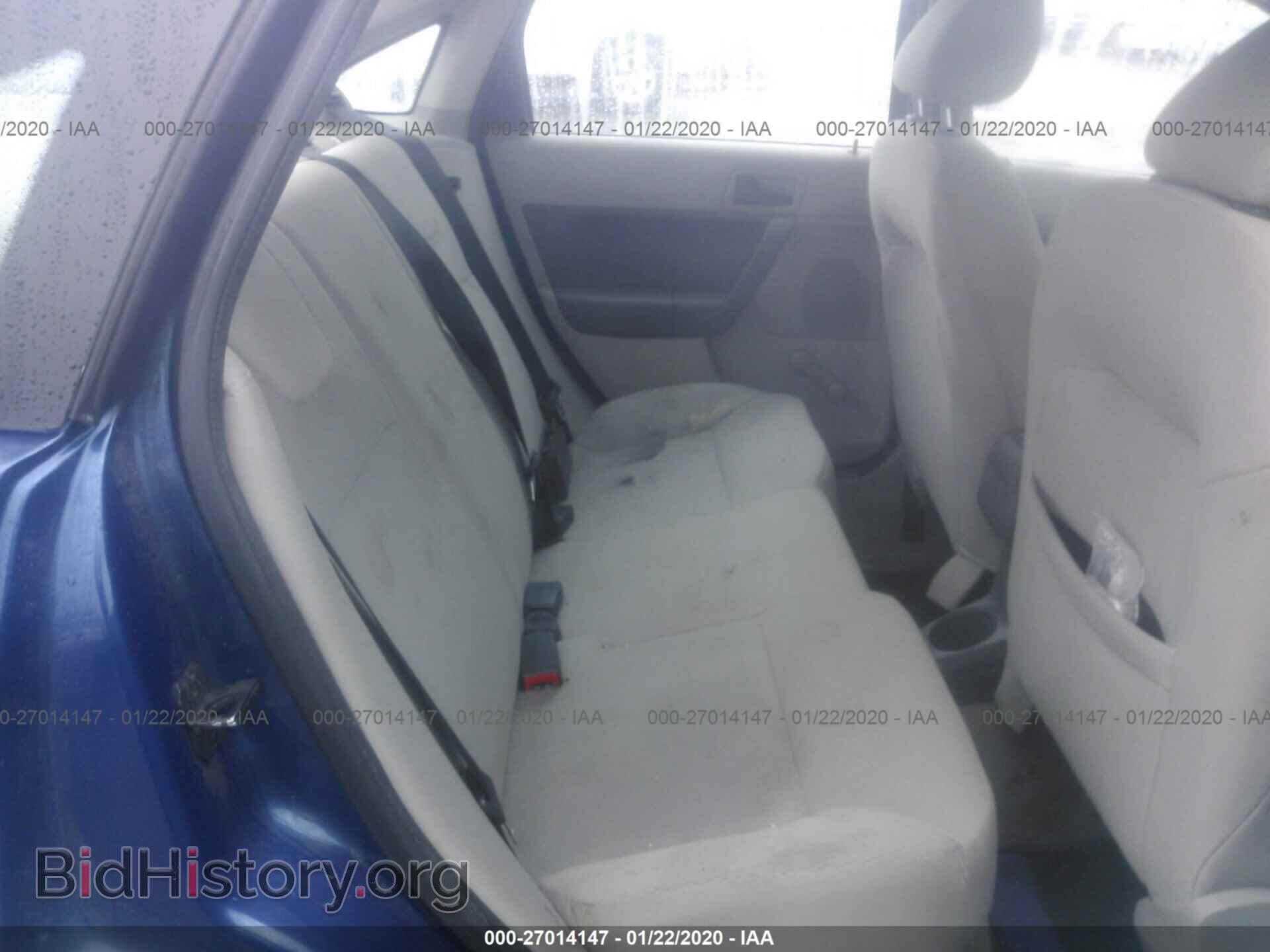 2008 FORD FOCUS - VIN: 1FAHP34N48W103555 - Фото 8