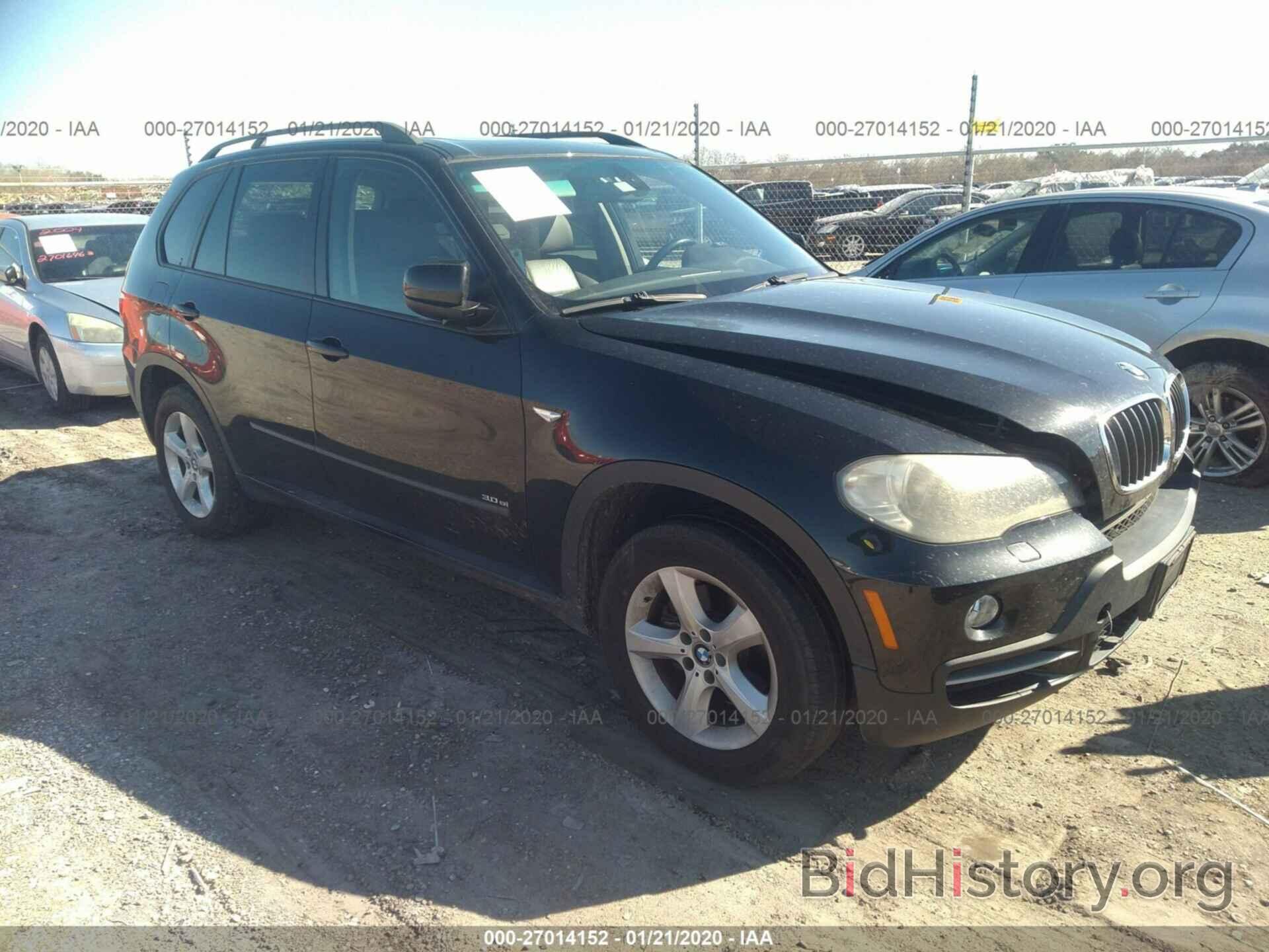 Photo 5UXFE43578L031944 - BMW X5 2008