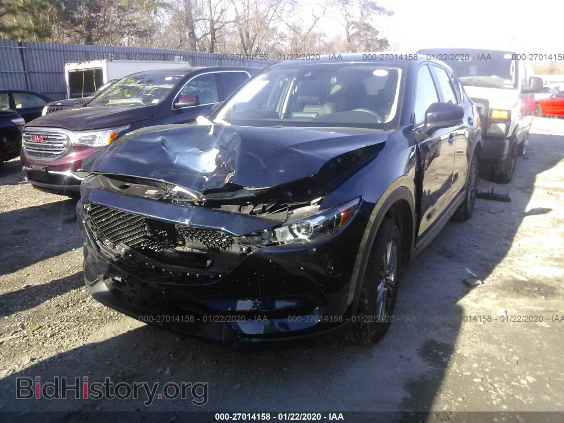 2019 MAZDA CX-5 - VIN: JM3KFBCM3K0695358 - Фото 2