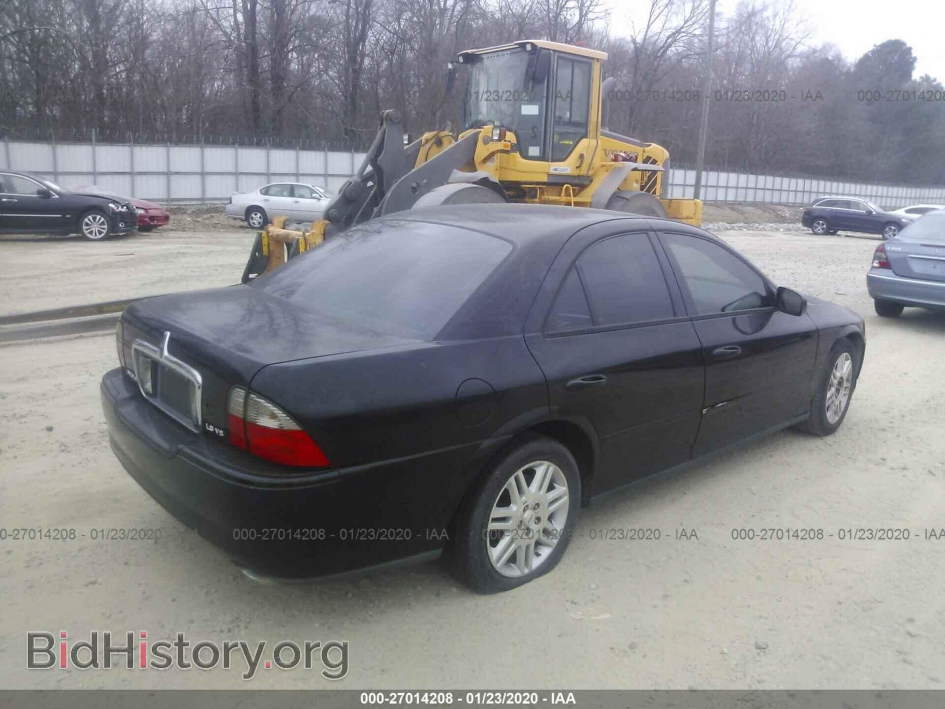 2004 LINCOLN LS - VIN: 1LNHM87A84Y650282 - Photo 4