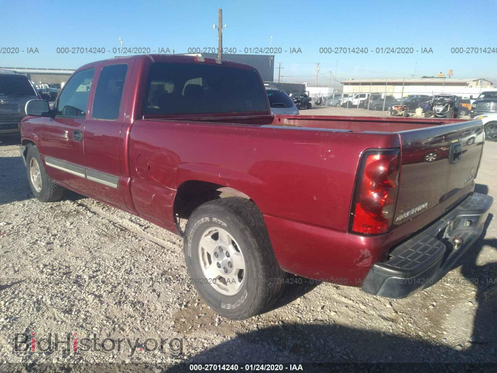 2005 CHEVROLET SILVERADO - VIN: 2GCEC19V151214900 - Фото 3