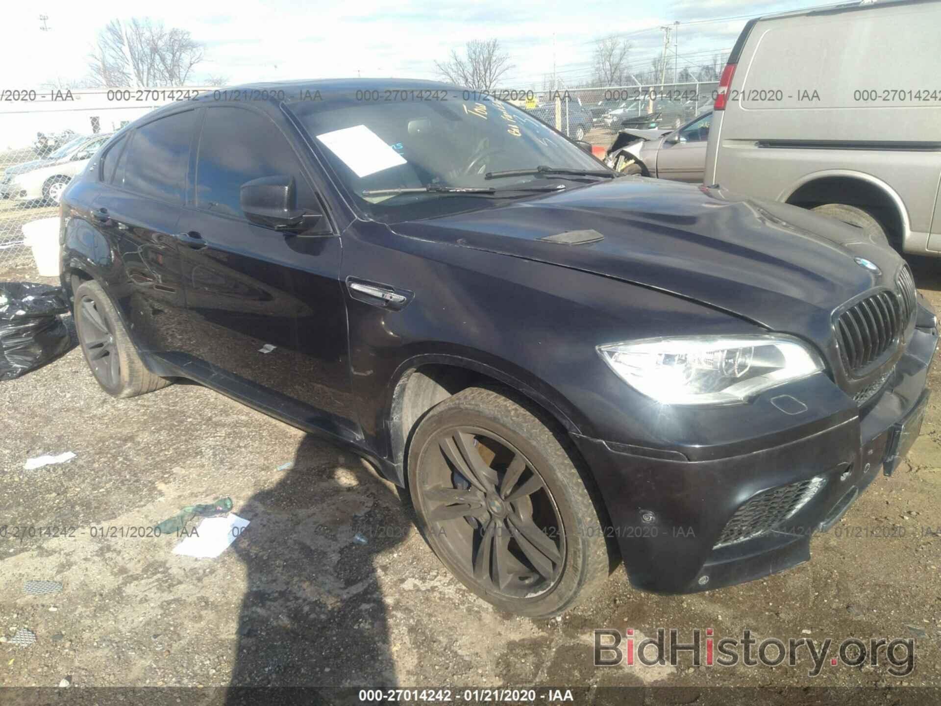 Photo 5YMGZ0C56E0C40649 - BMW X6 2014