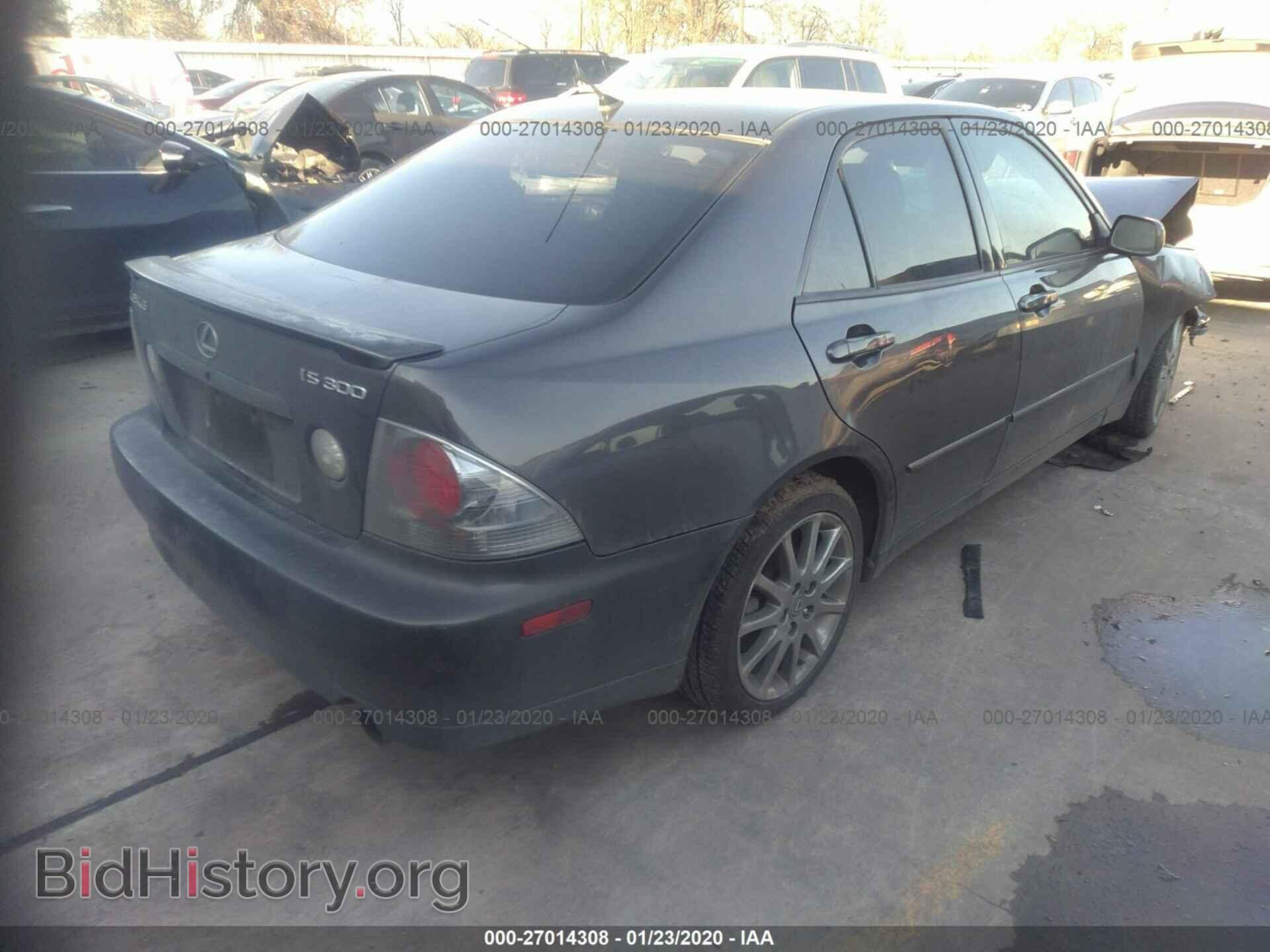 2005 LEXUS IS - VIN: JTHBD192350099684 - Фото 4