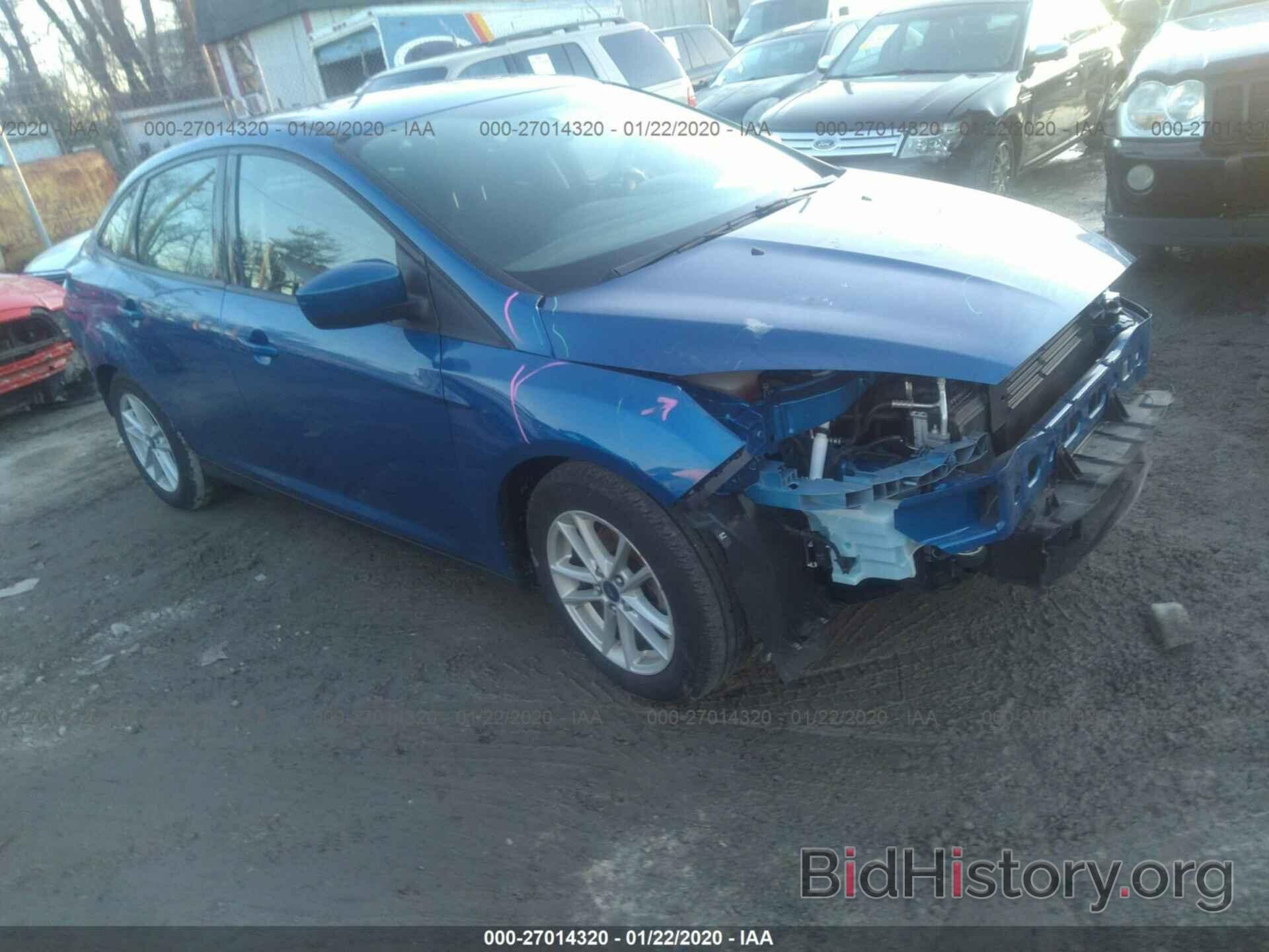 Photo 1FADP3FEXJL200407 - FORD FOCUS 2018