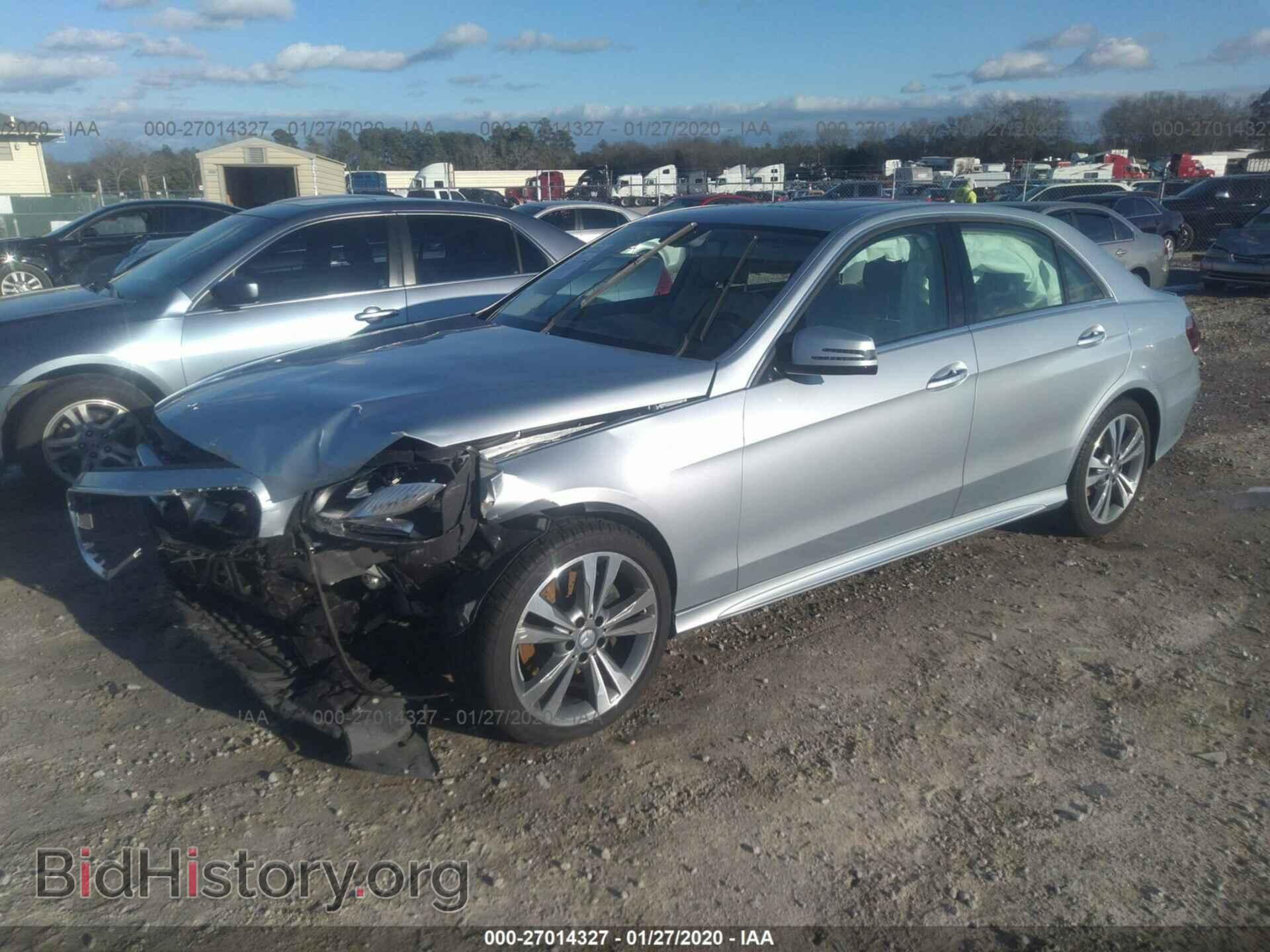 2014 MERCEDES-BENZ E - VIN: WDDHF5KB3EA887744 - Фото 2