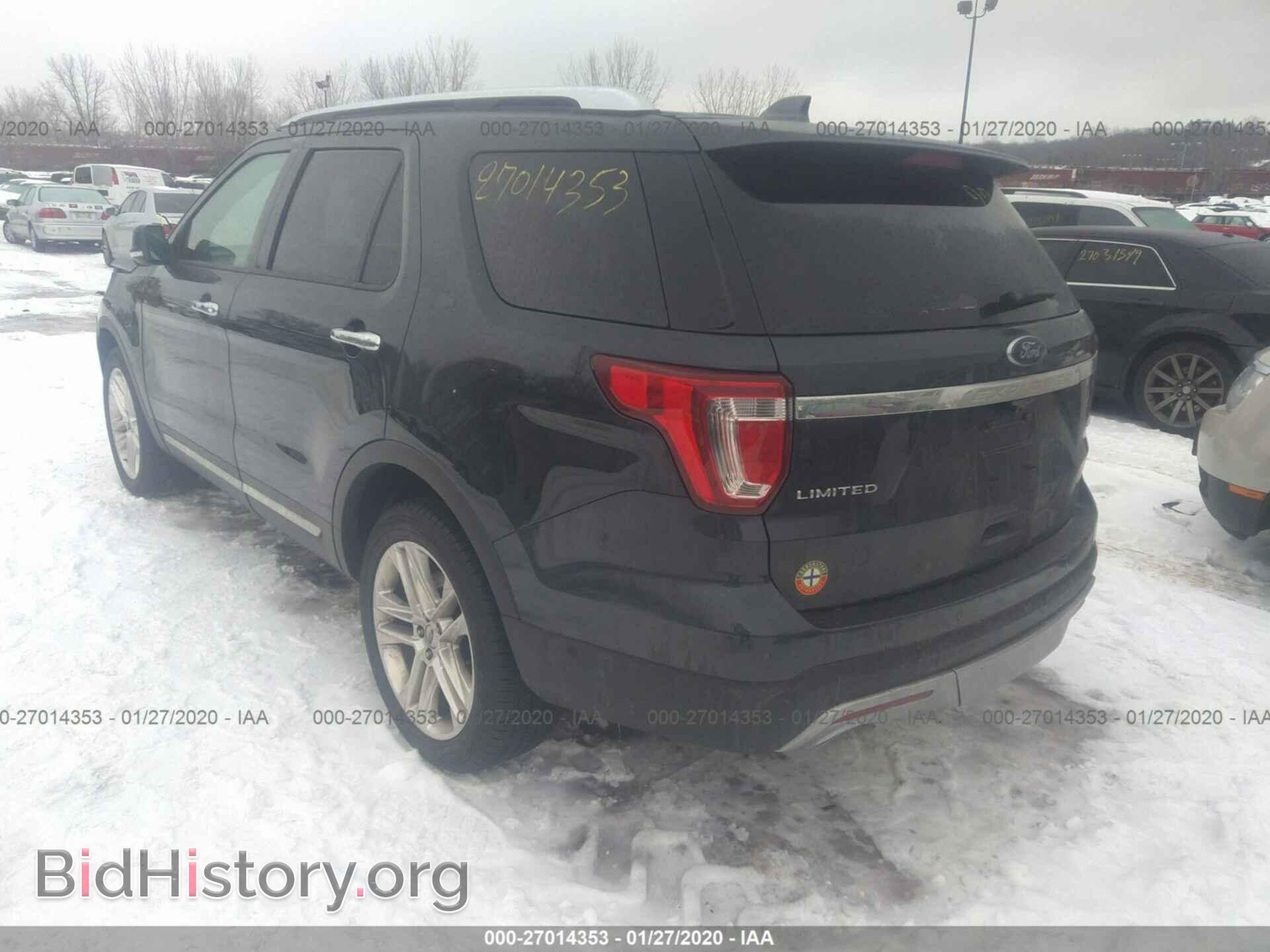 2017 FORD EXPLORER - VIN: 1FM5K8F8XHGC32406 - Фото 3