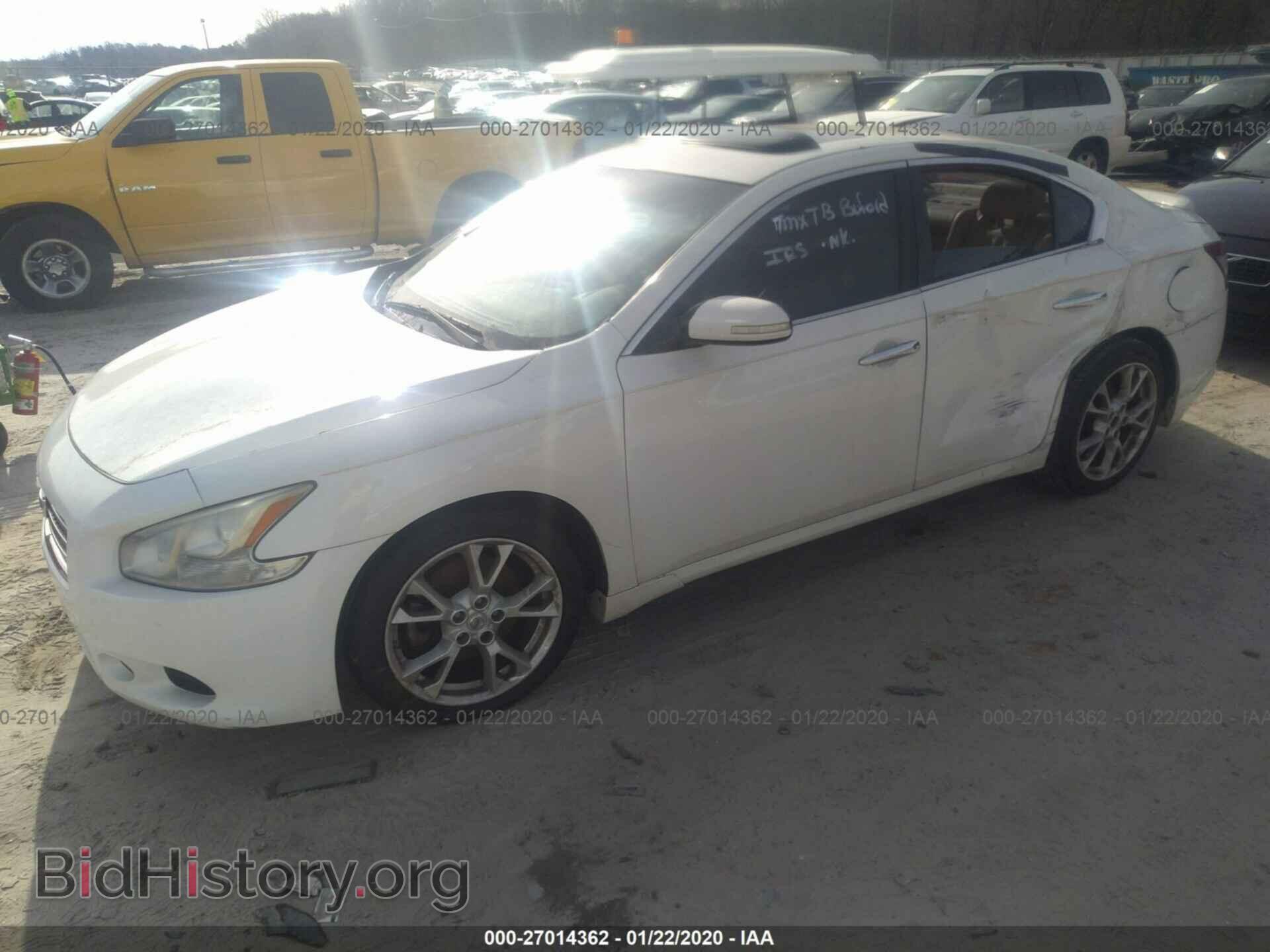 2010 NISSAN MAXIMA - VIN: 1N4AA5AP1AC859923 - Фото 2