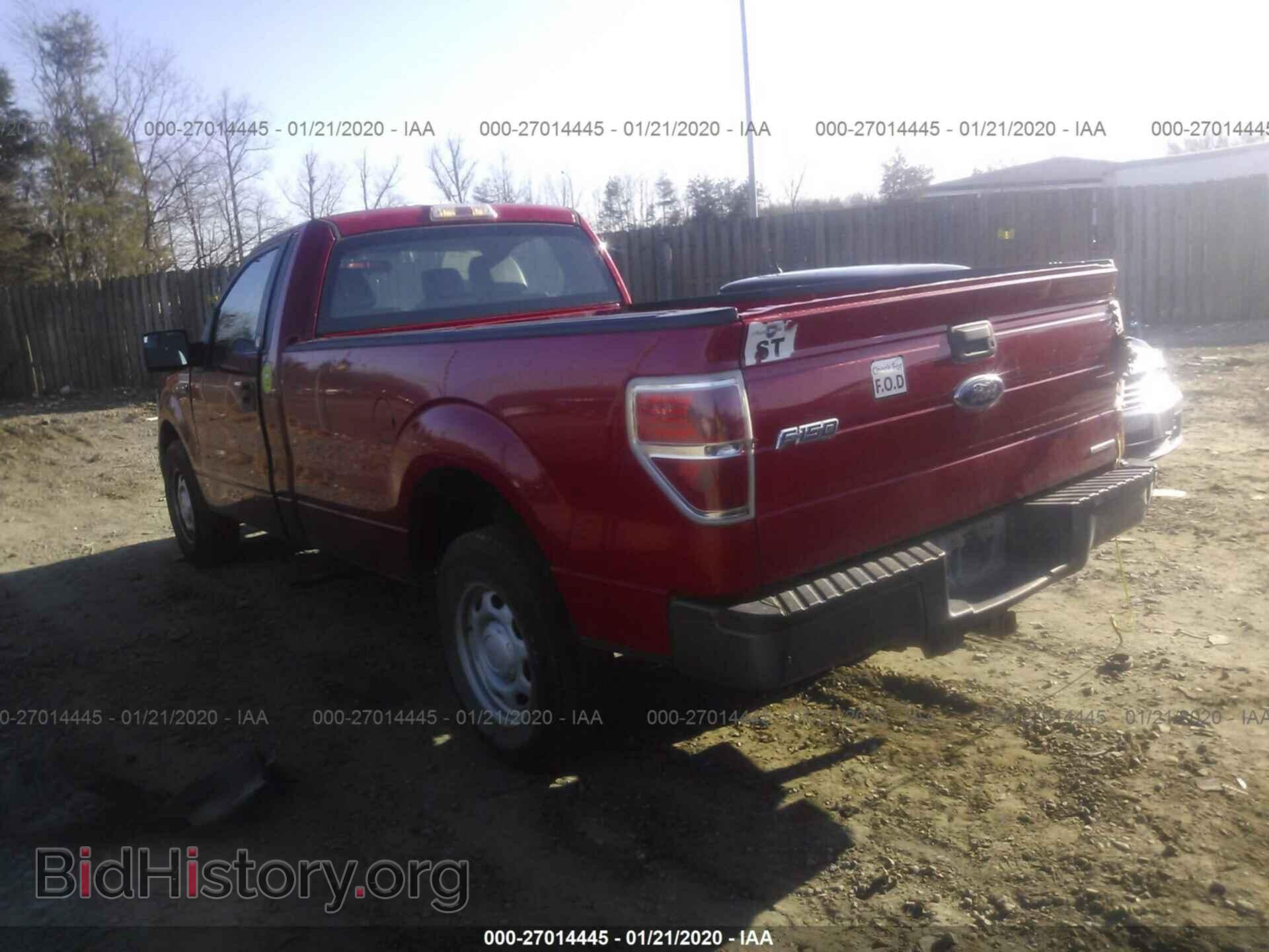2013 FORD F150 - VIN: 1FTMF1CM5DKE84052 - Фото 3