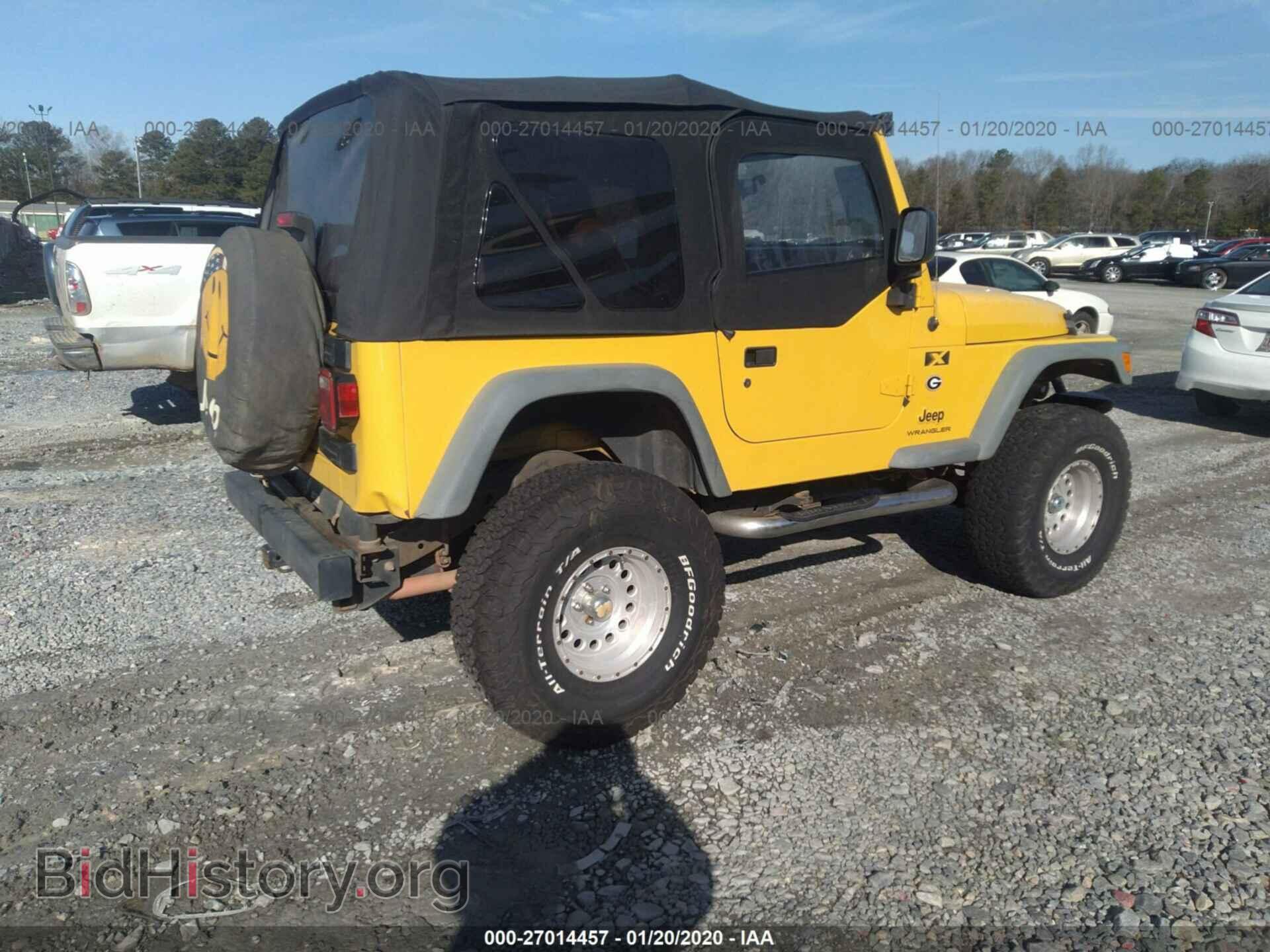2006 JEEP WRANGLER - VIN: 1J4FA39SX6P788664 - Фото 4