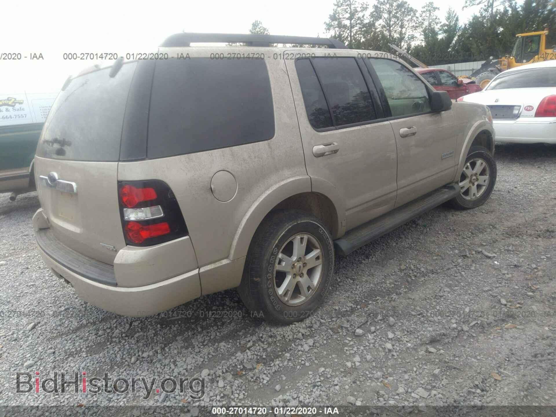 2007 FORD EXPLORER - VIN: 1FMEU63E77UB38007 - Фото 4