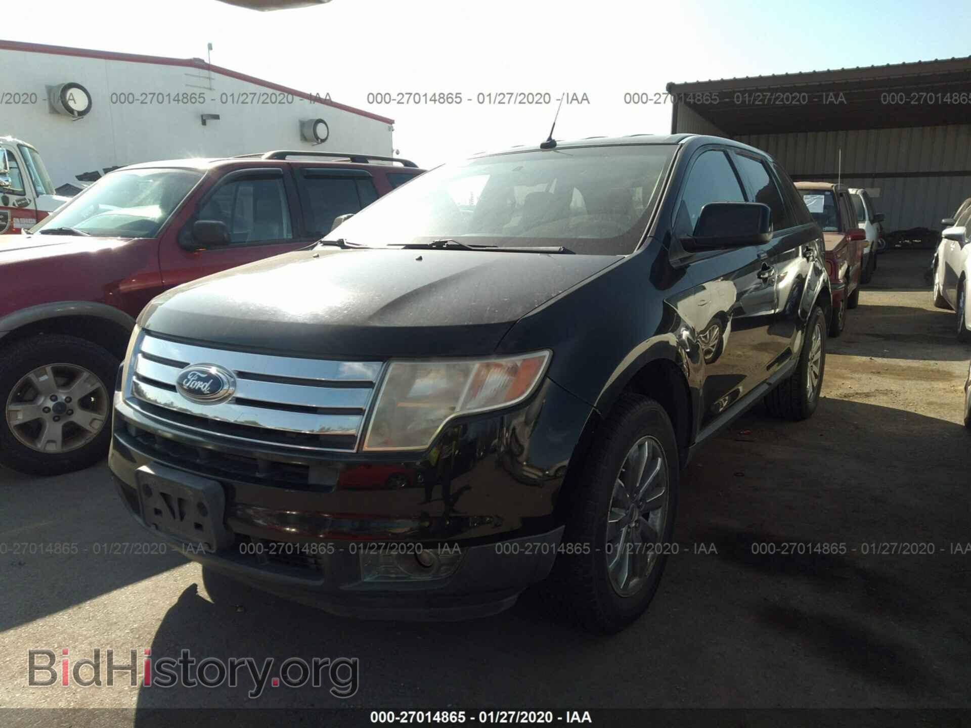 2007 FORD EDGE - VIN: 2FMDK38C07BB31672 - Фото 2