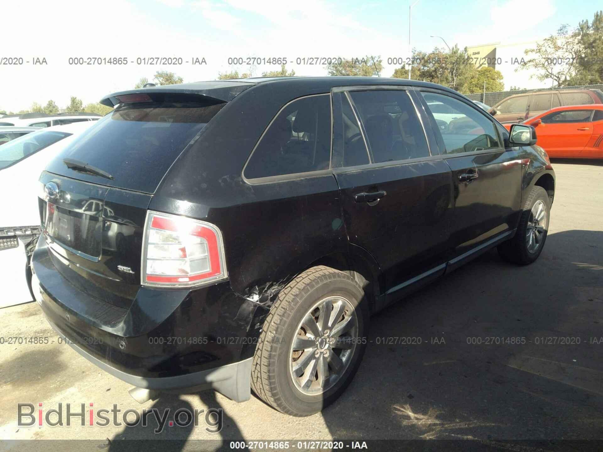 2007 FORD EDGE - VIN: 2FMDK38C07BB31672 - Фото 4