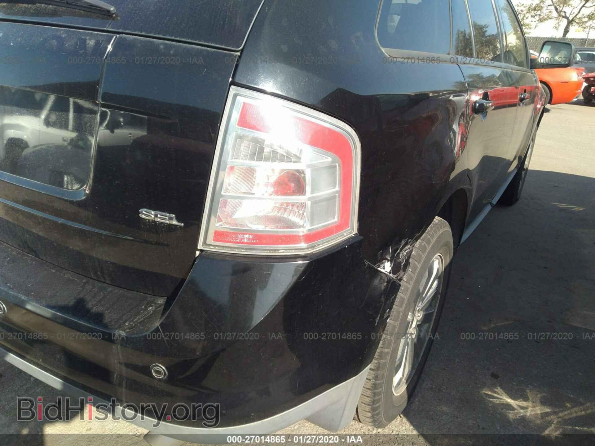 2007 FORD EDGE - VIN: 2FMDK38C07BB31672 - Фото 6