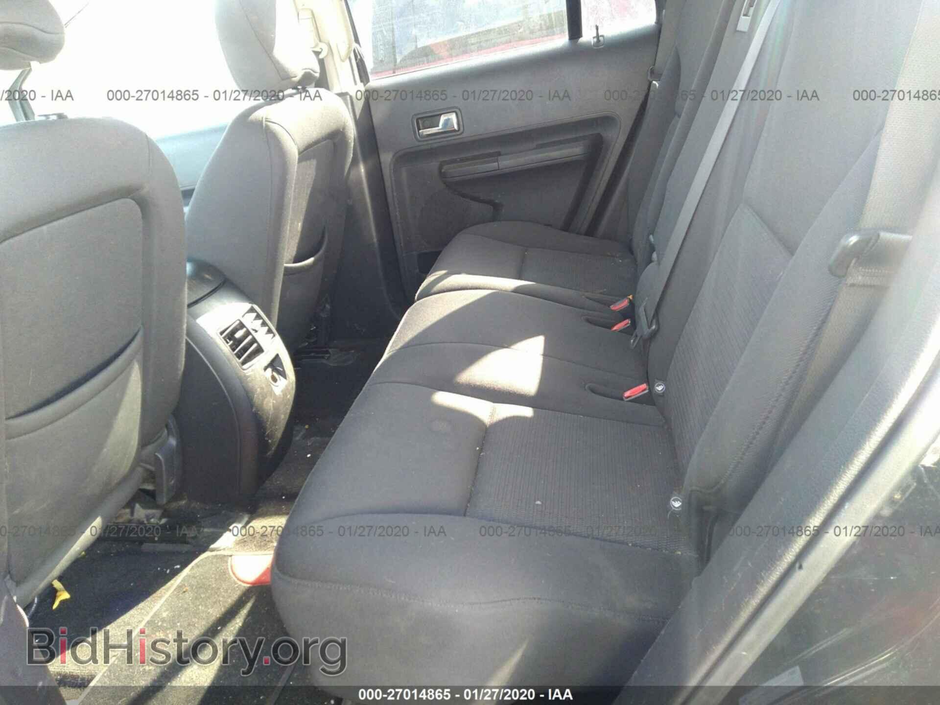2007 FORD EDGE - VIN: 2FMDK38C07BB31672 - Фото 8
