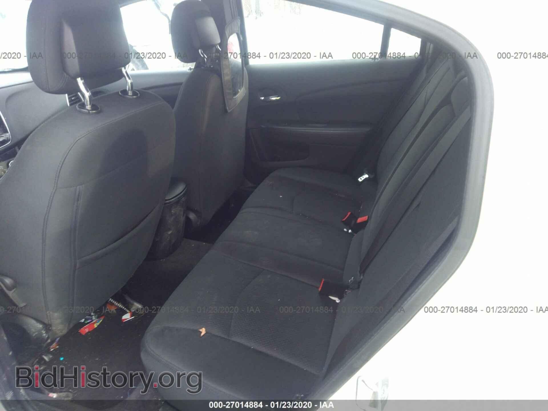 2011 CHRYSLER 200 - VIN: 1C3BC1FG5BN522384 - Фото 8