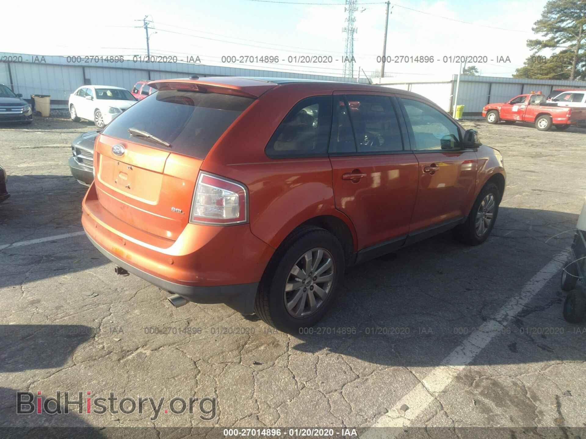 2007 FORD EDGE - VIN: 2FMDK39C17BB19111 - Photo 4