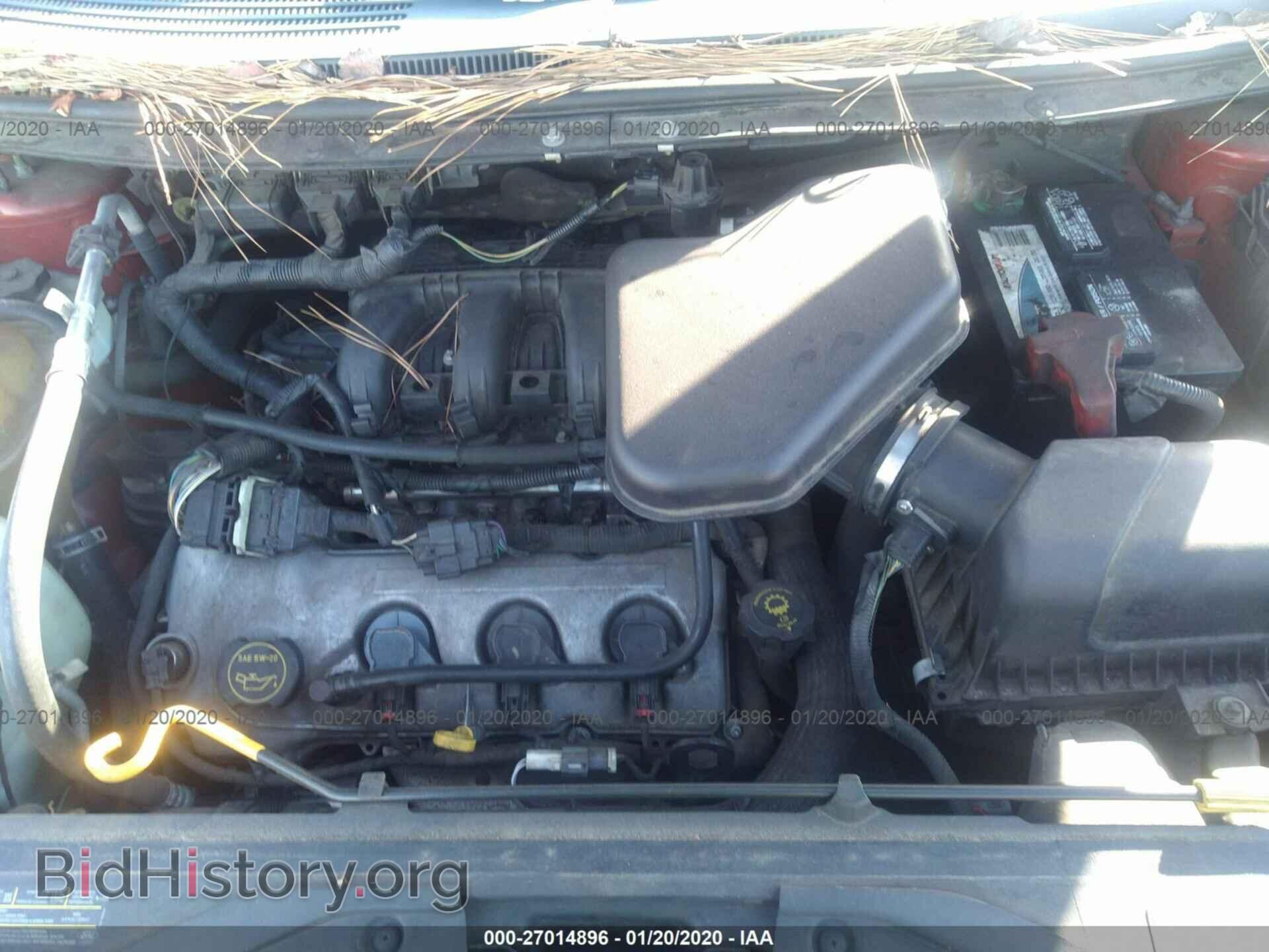 2007 FORD EDGE - VIN: 2FMDK39C17BB19111 - Photo 10